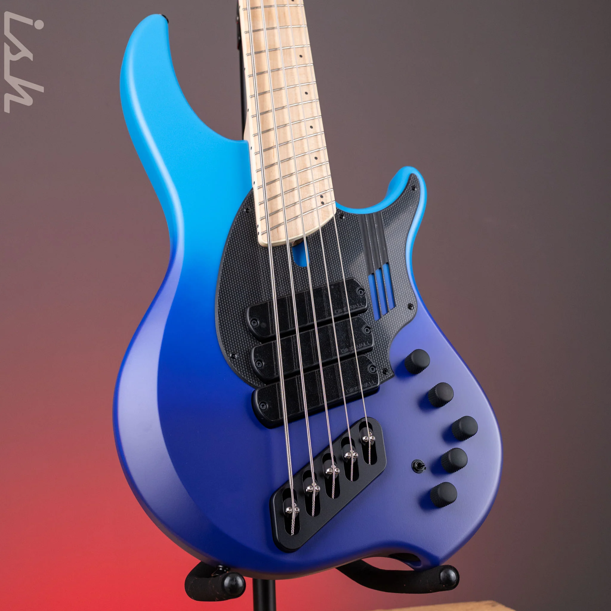 2025 Dingwall NG-3 5-String Blue to Purple Fade
