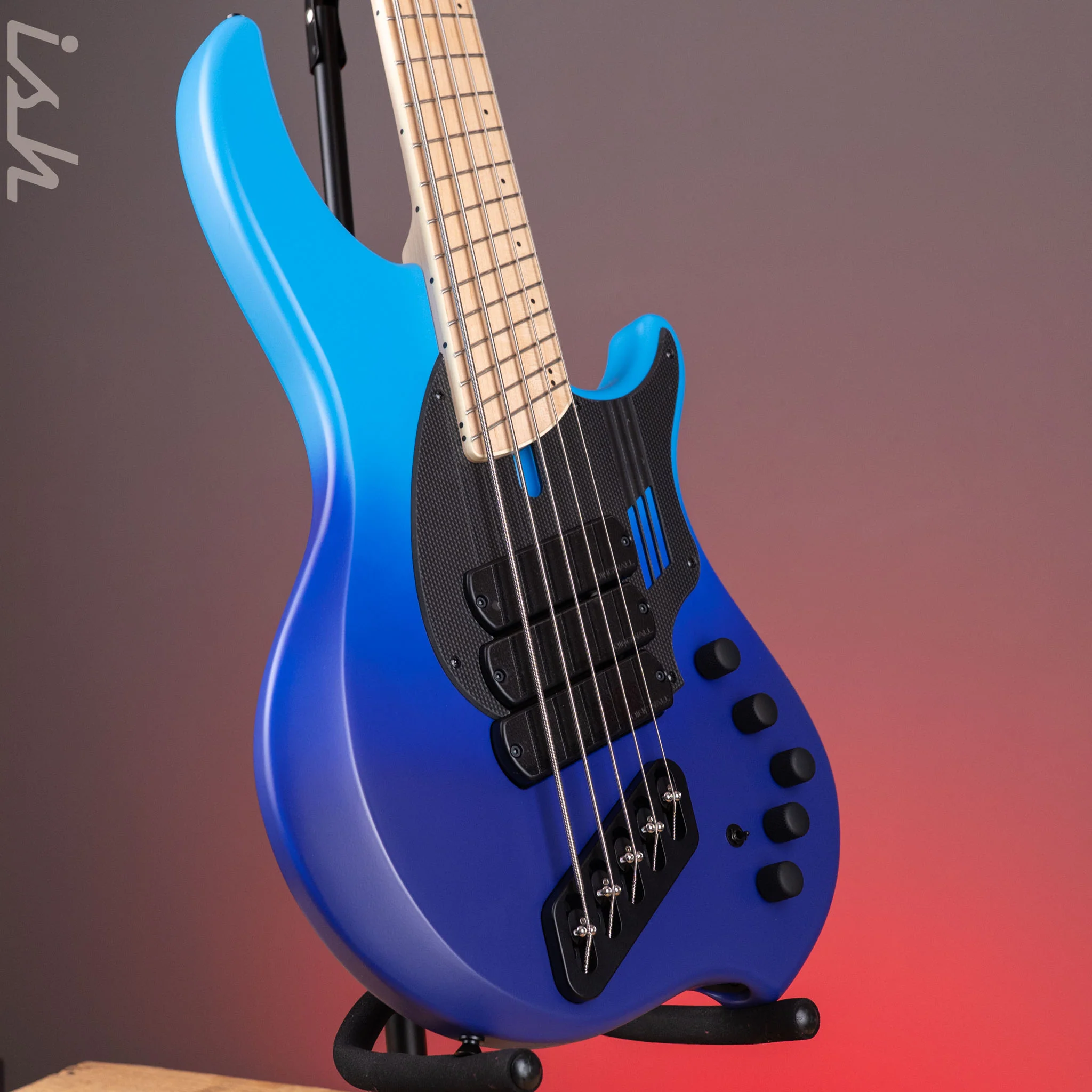 2025 Dingwall NG-3 5-String Blue to Purple Fade - Image 3