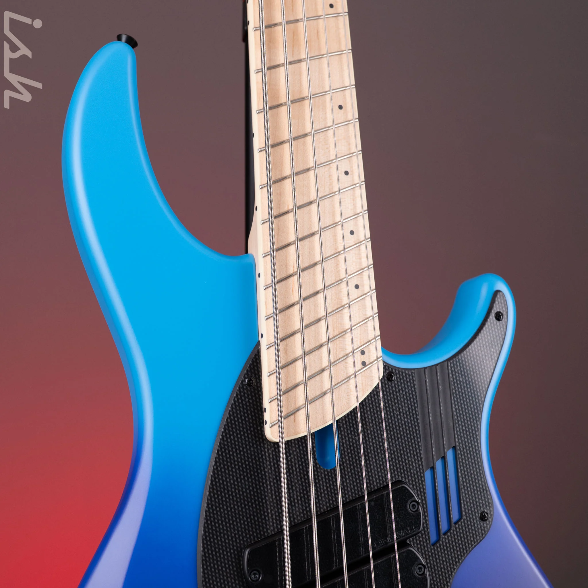 2025 Dingwall NG-3 5-String Blue to Purple Fade - Image 4