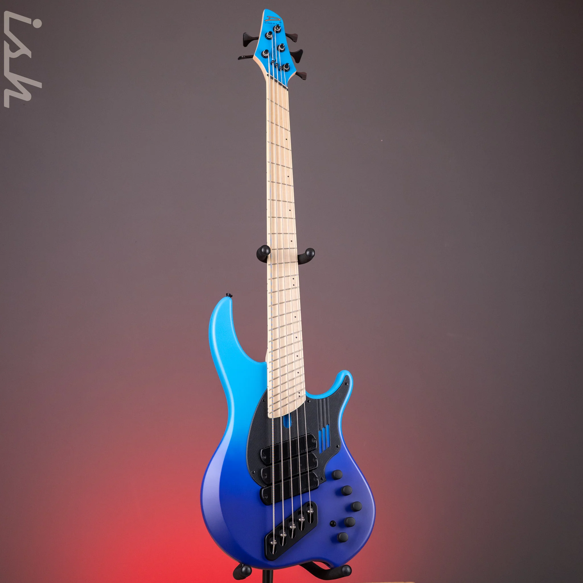2025 Dingwall NG3 5-String Blue Purple Fade - Image 2