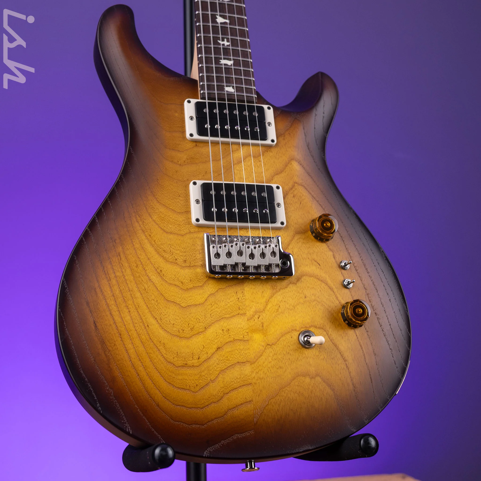 2025 PRS CE 24-08 Swamp Ash Limited Edition McCarty Tobacco Sunburst