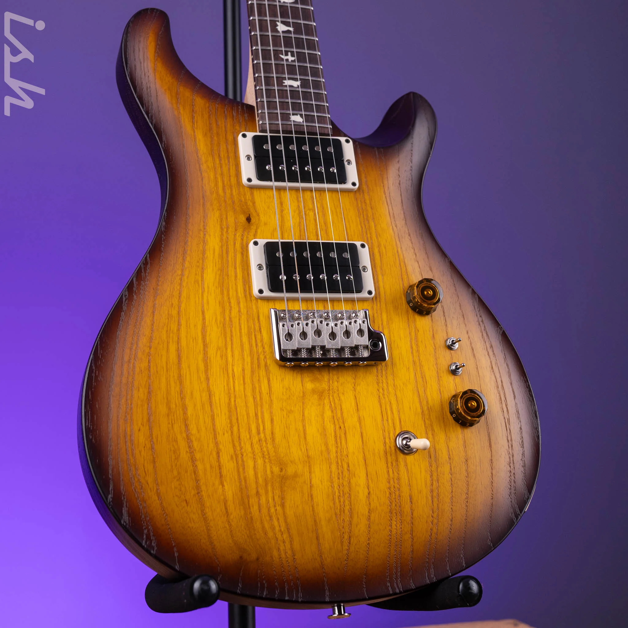 2025 PRS CE 24-08 Swamp Ash Limited Edition McCarty Tobacco Sunburst