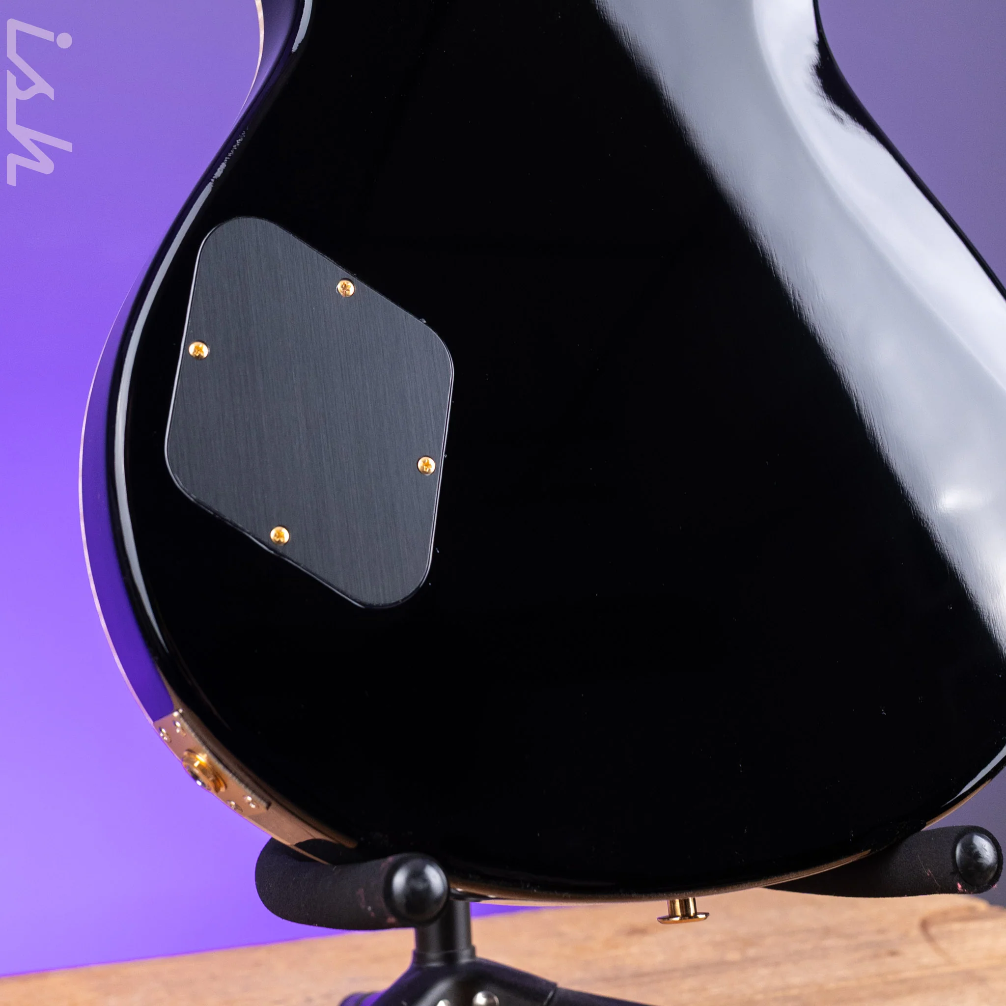 PRS Wood Library McCarty 594 Singlecut 10-Top Charcoal Burst - Image 10