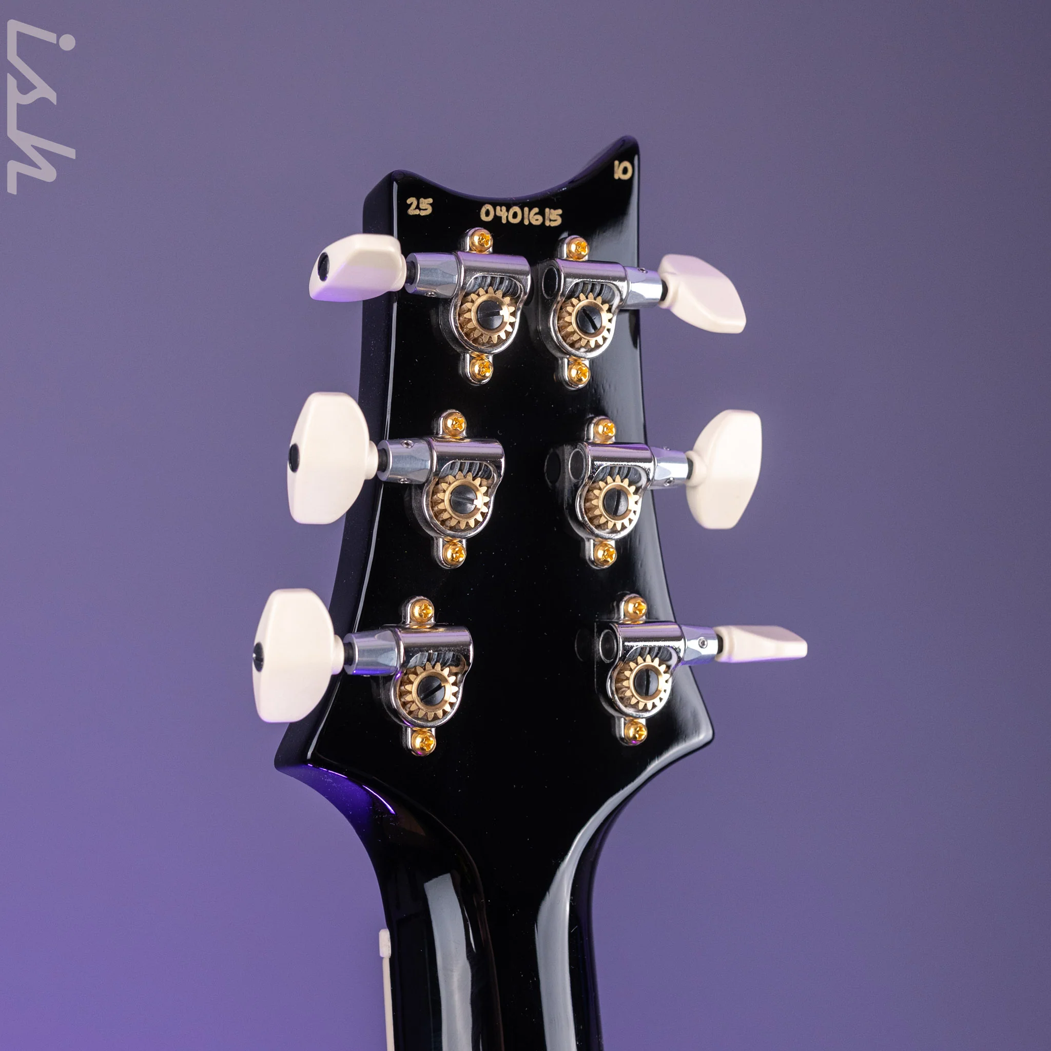 PRS Wood Library McCarty 594 Singlecut 10-Top Charcoal Burst - Image 11