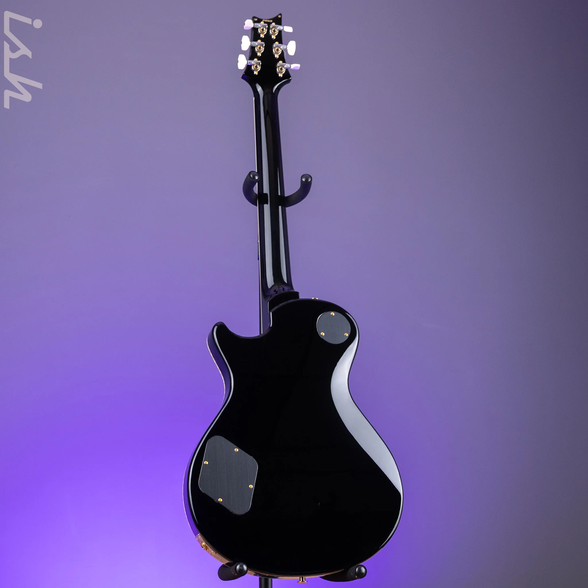 PRS Wood Library McCarty 594 Singlecut 10-Top Charcoal Burst - Image 7