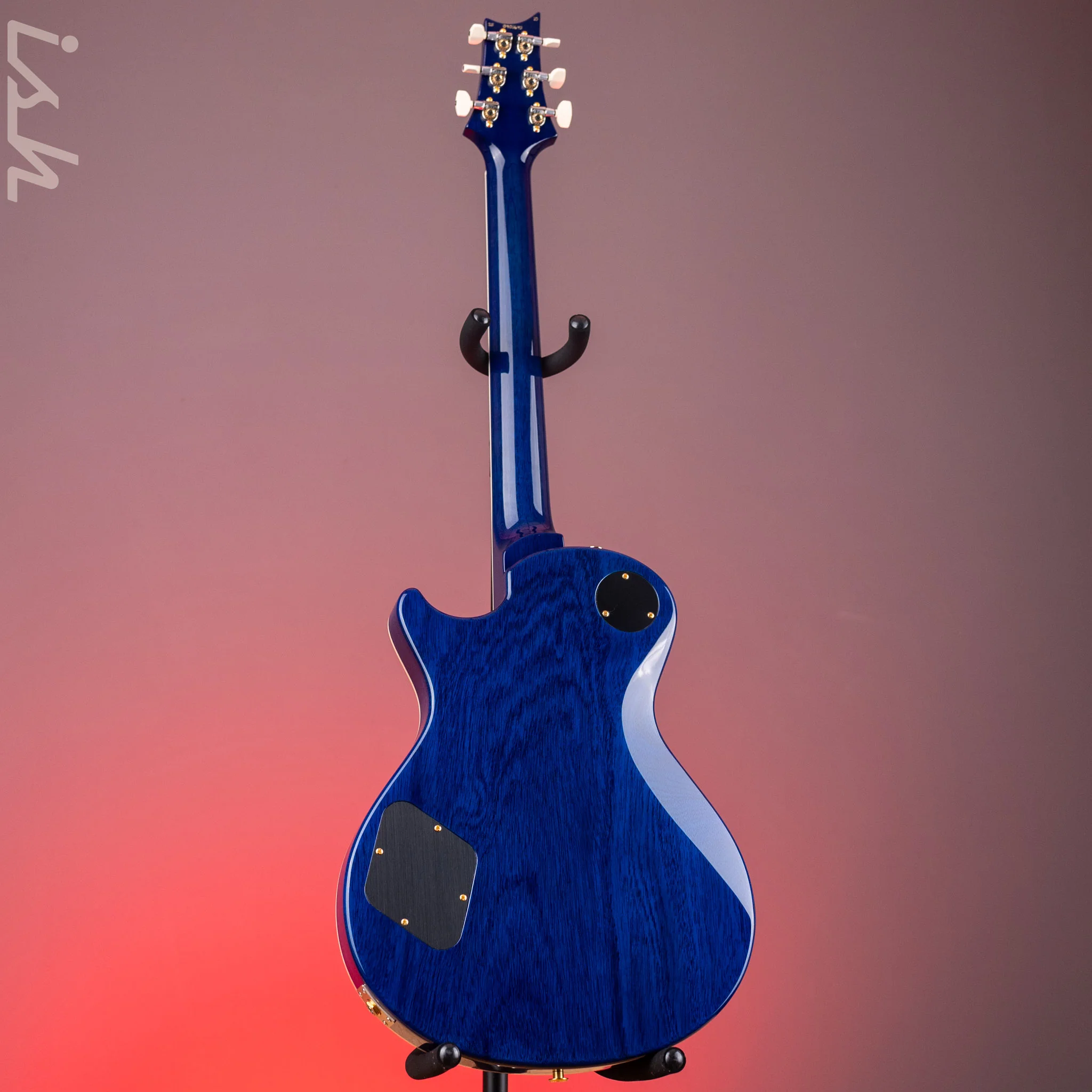 2025 PRS Wood Library McCarty 594 Singlecut 10-Top Makena Blue - Image 7