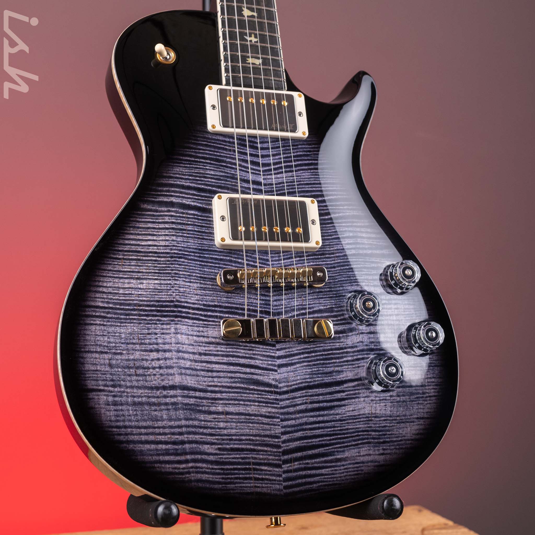 PRS Wood Library McCarty 594 Singlecut 10-Top Purple Mist