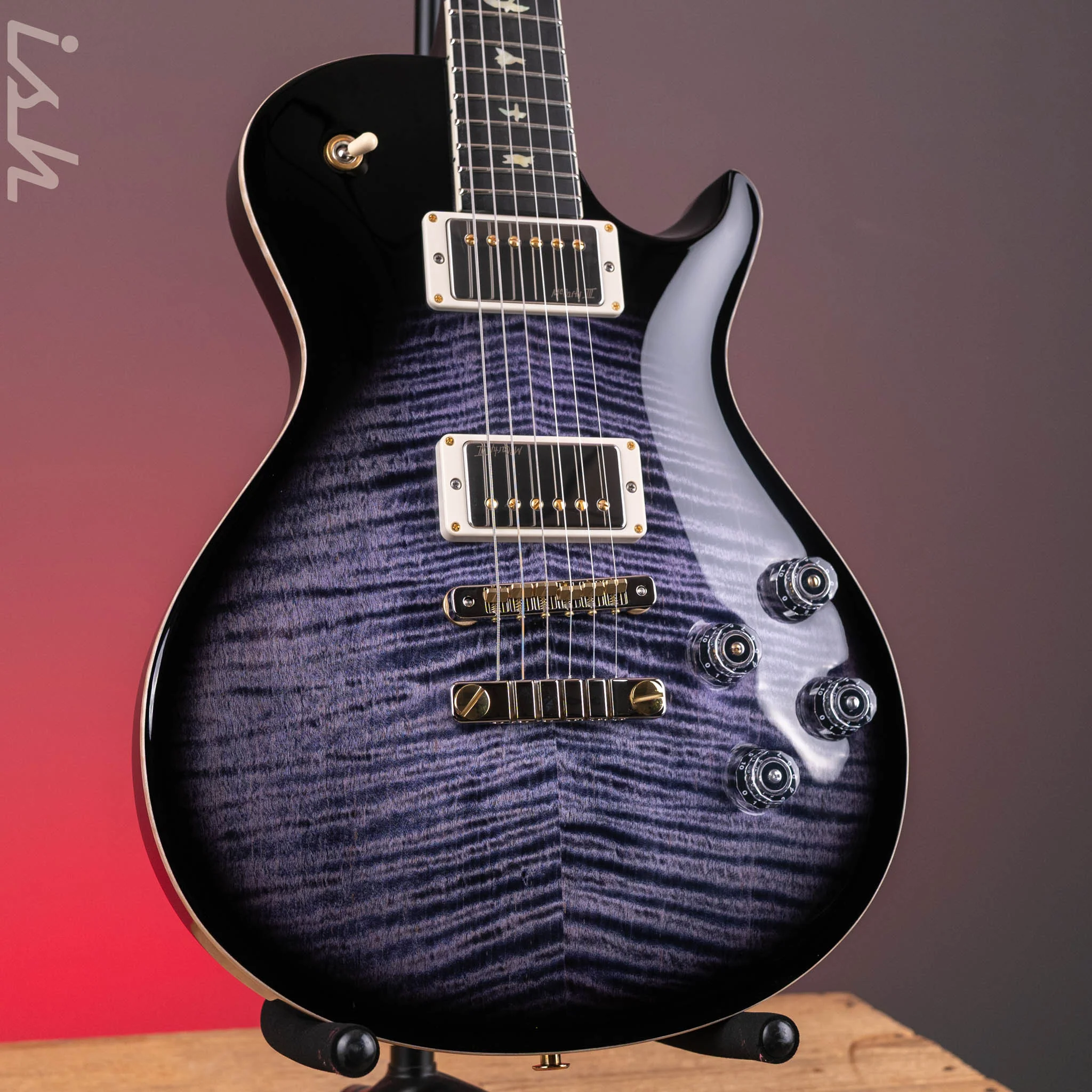 2025 PRS Wood Library McCarty 594 Singlecut 10-Top Purple Mist