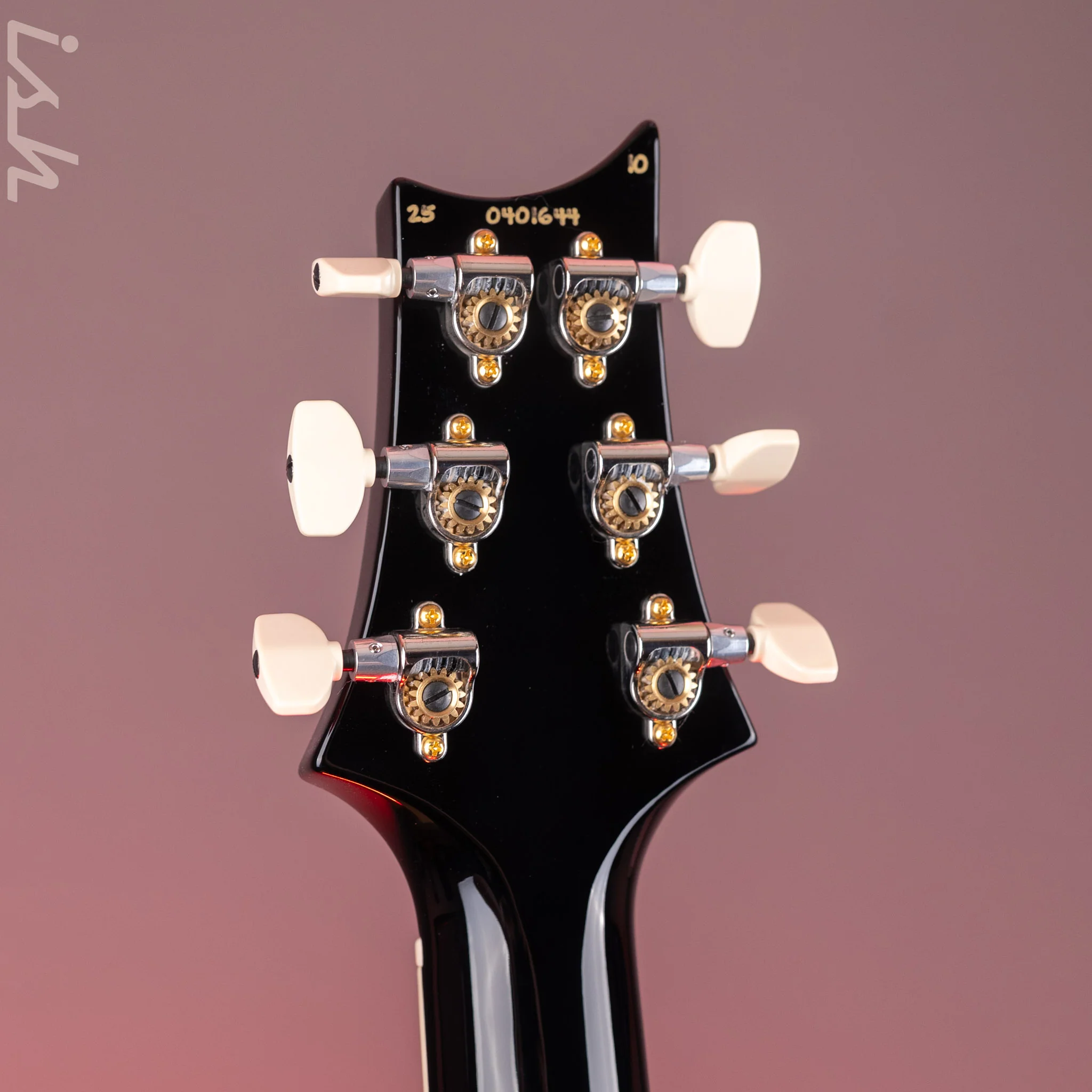 PRS Wood Library McCarty 594 Singlecut 10-Top Charcoal Burst - Image 11