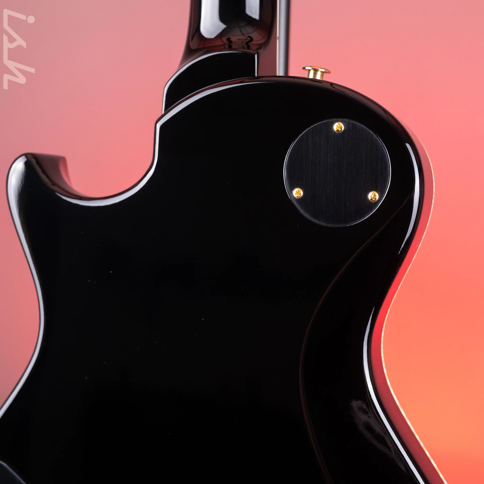 PRS Wood Library McCarty 594 Singlecut 10-Top Charcoal Burst - Image 9