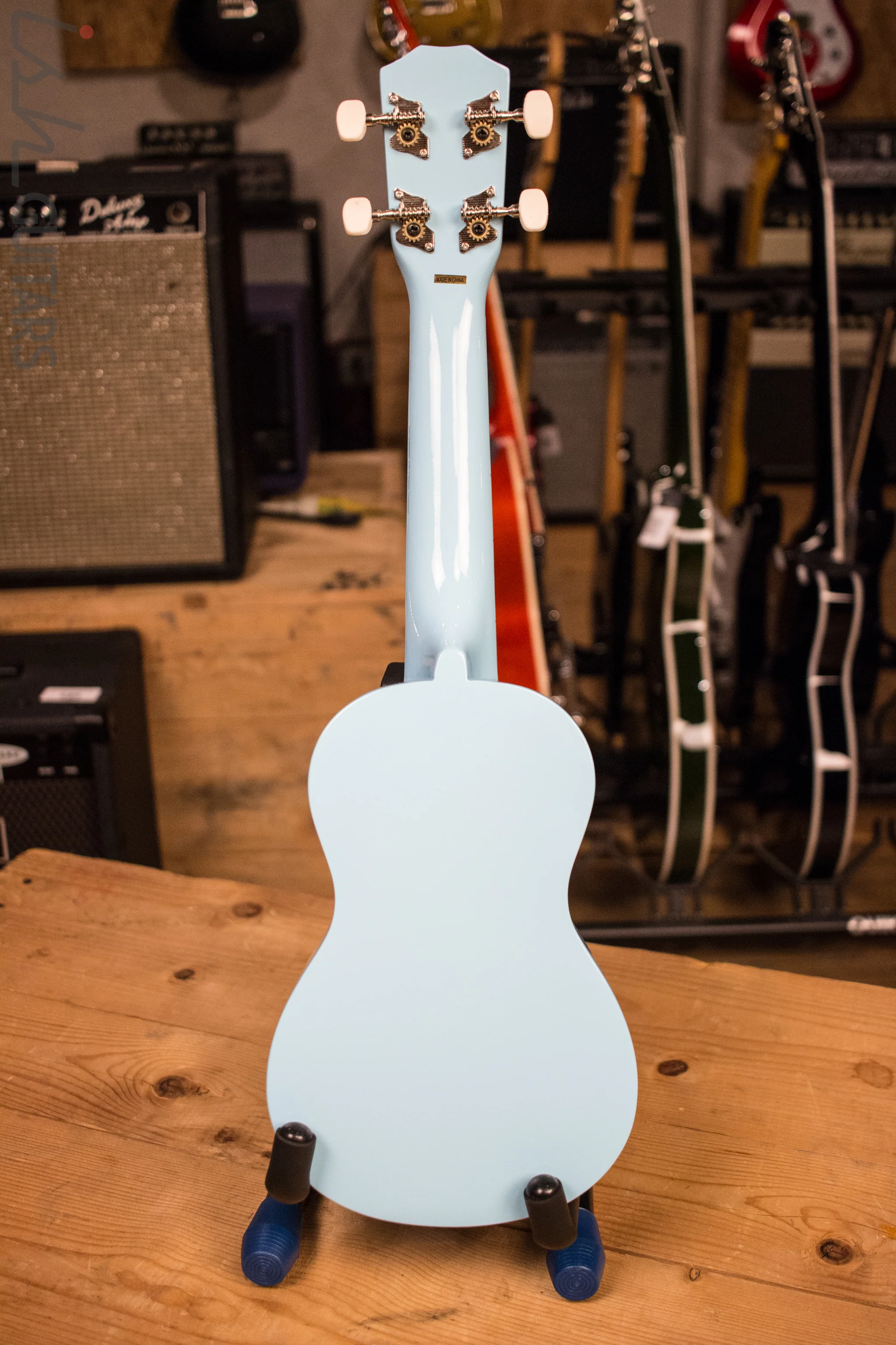Kahuna Ukulele Light Blue - Image 3