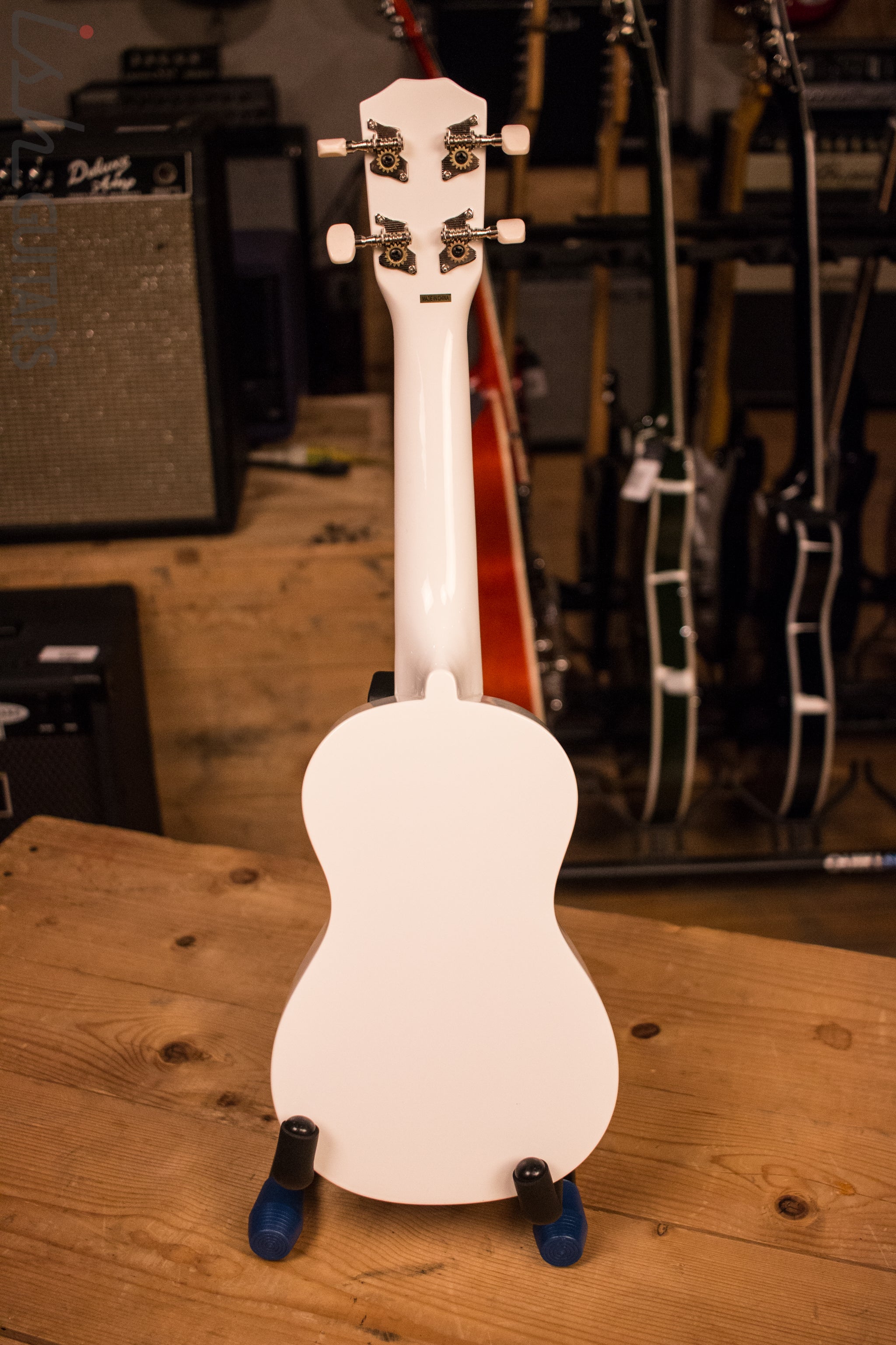 Kahuna Ukulele White - Image 3