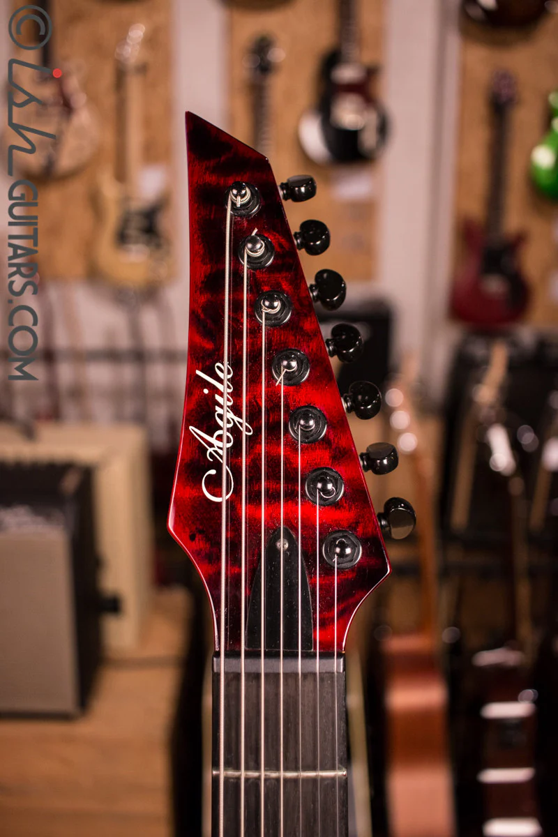 Agile 727 Septor Elite 7 String Used - Image 5