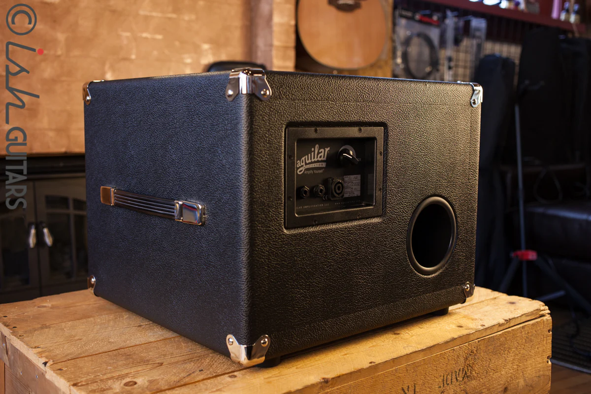Aguilar SL 112 1x12 Bass Speaker Cabinet Neodymium Lightweight - Image 5