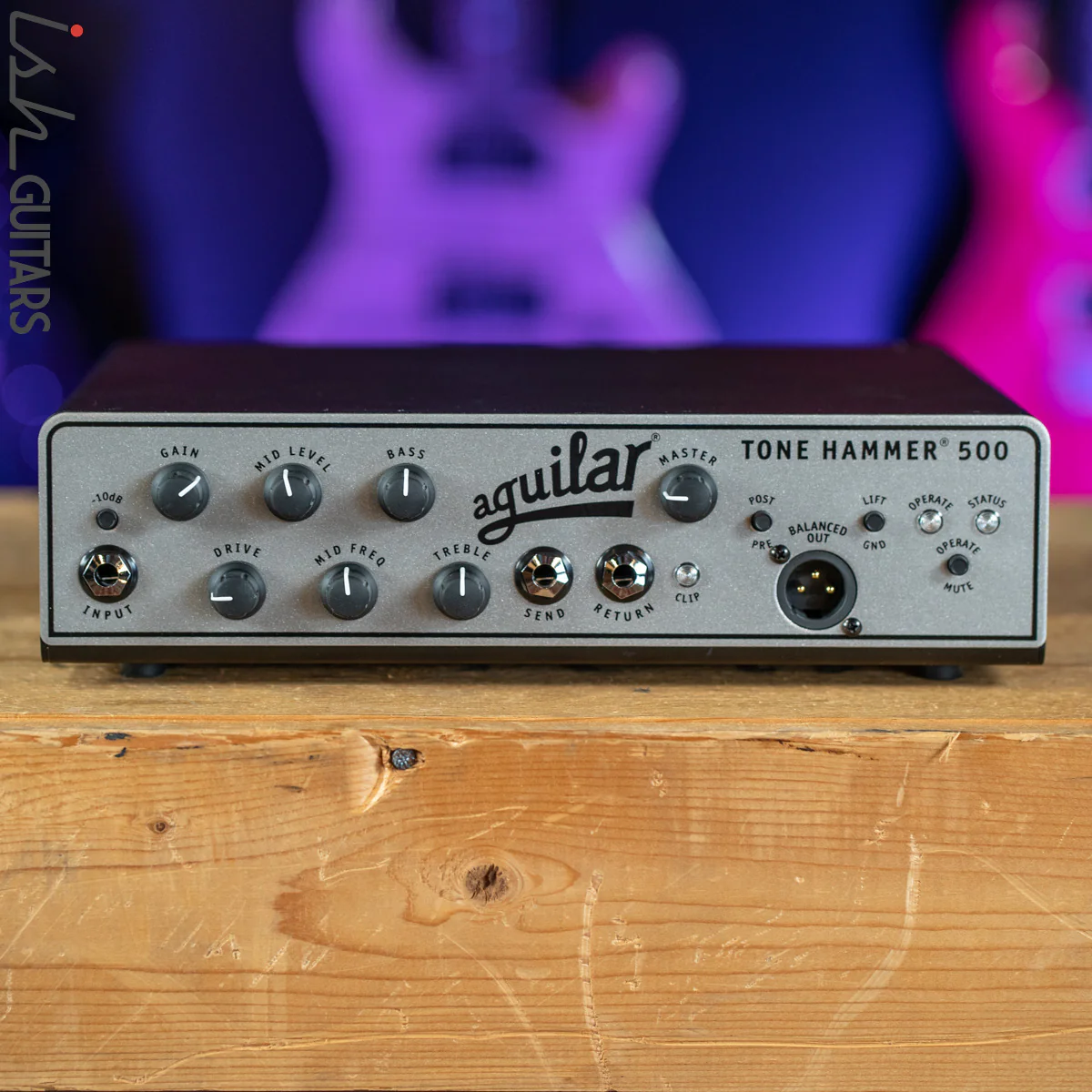 Aguilar Tone Hammer 500 Bass Amp Head