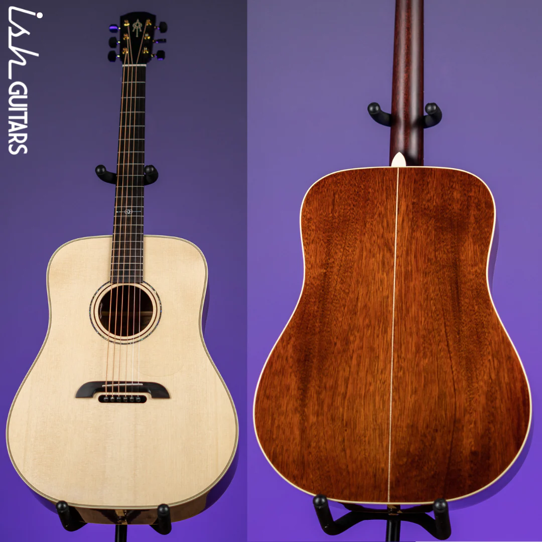 Alvarez DYM60HDE Limited Acoustic-Electric Guitar Natural