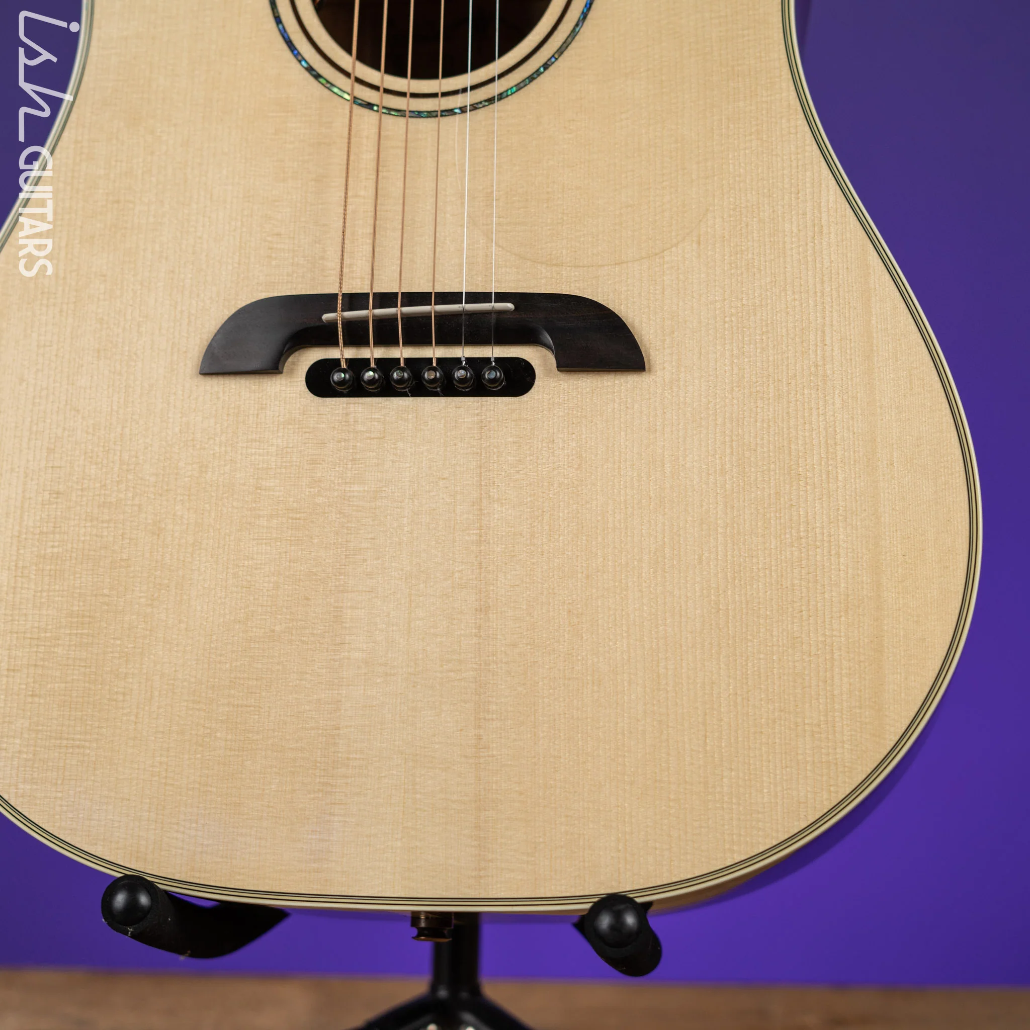 Alvarez DYM60HDE Limited Acoustic-Electric Guitar Natural - Image 5