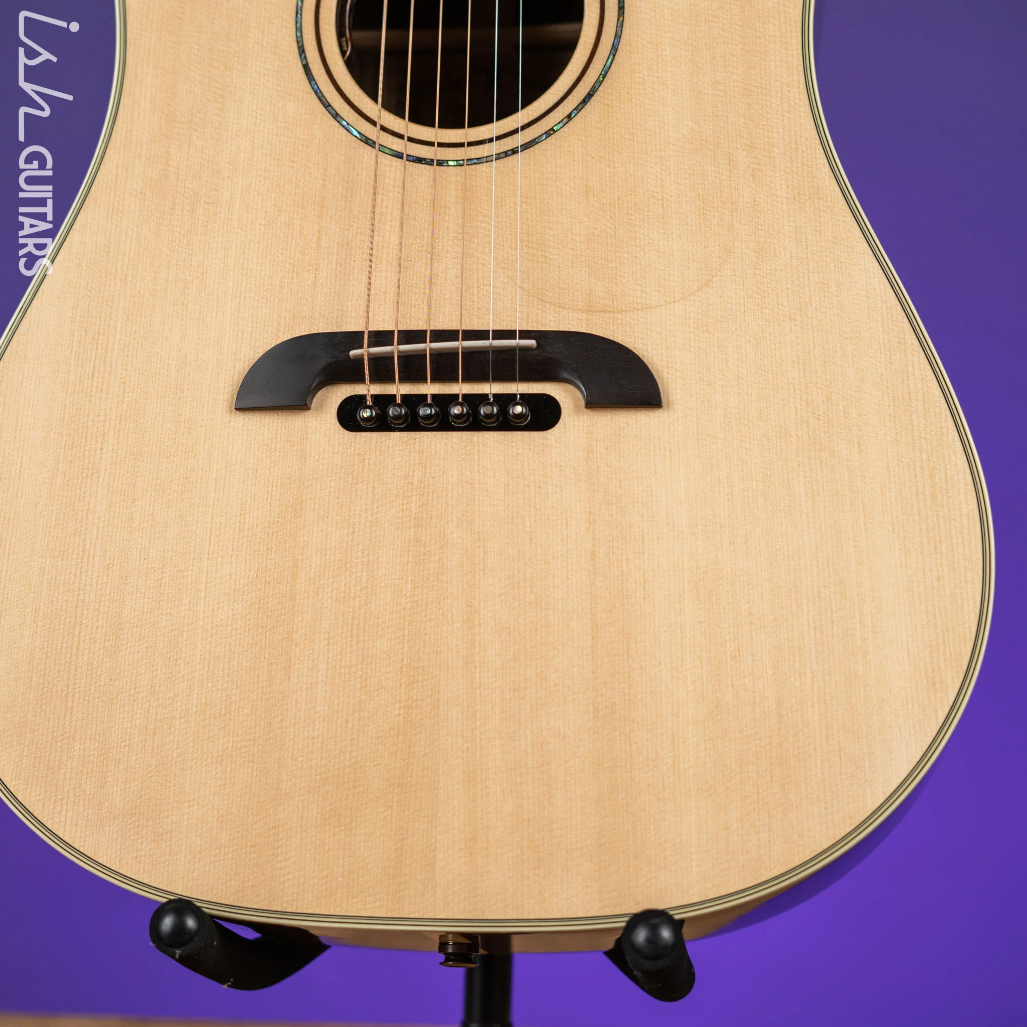 Alvarez Yairi DYM70CE Masterworks Acoustic-Electric Guitar Natural Demo - Image 5