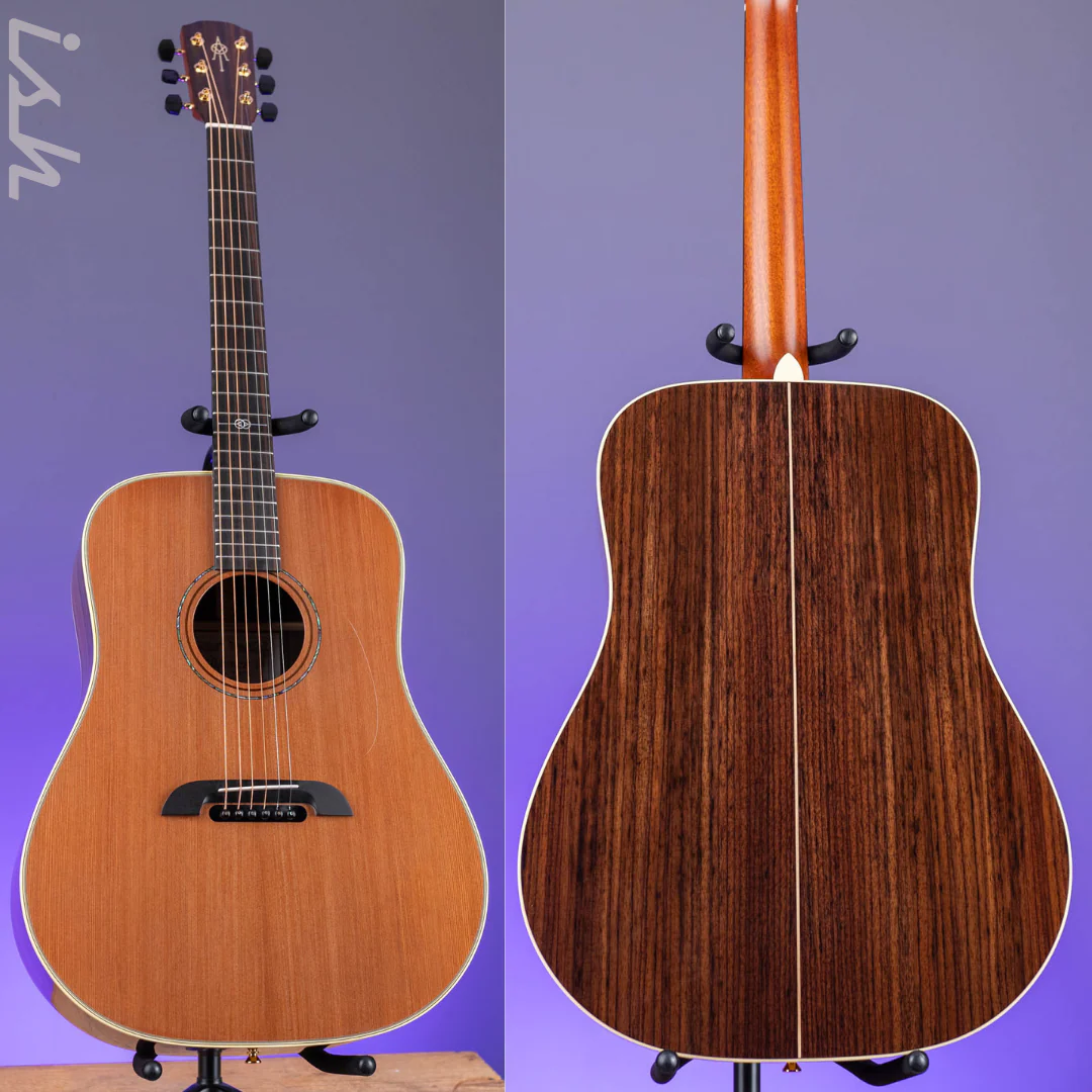 Alvarez DYM74 Yairi Masterworks Dreadnought Acoustic-Electric Guitar