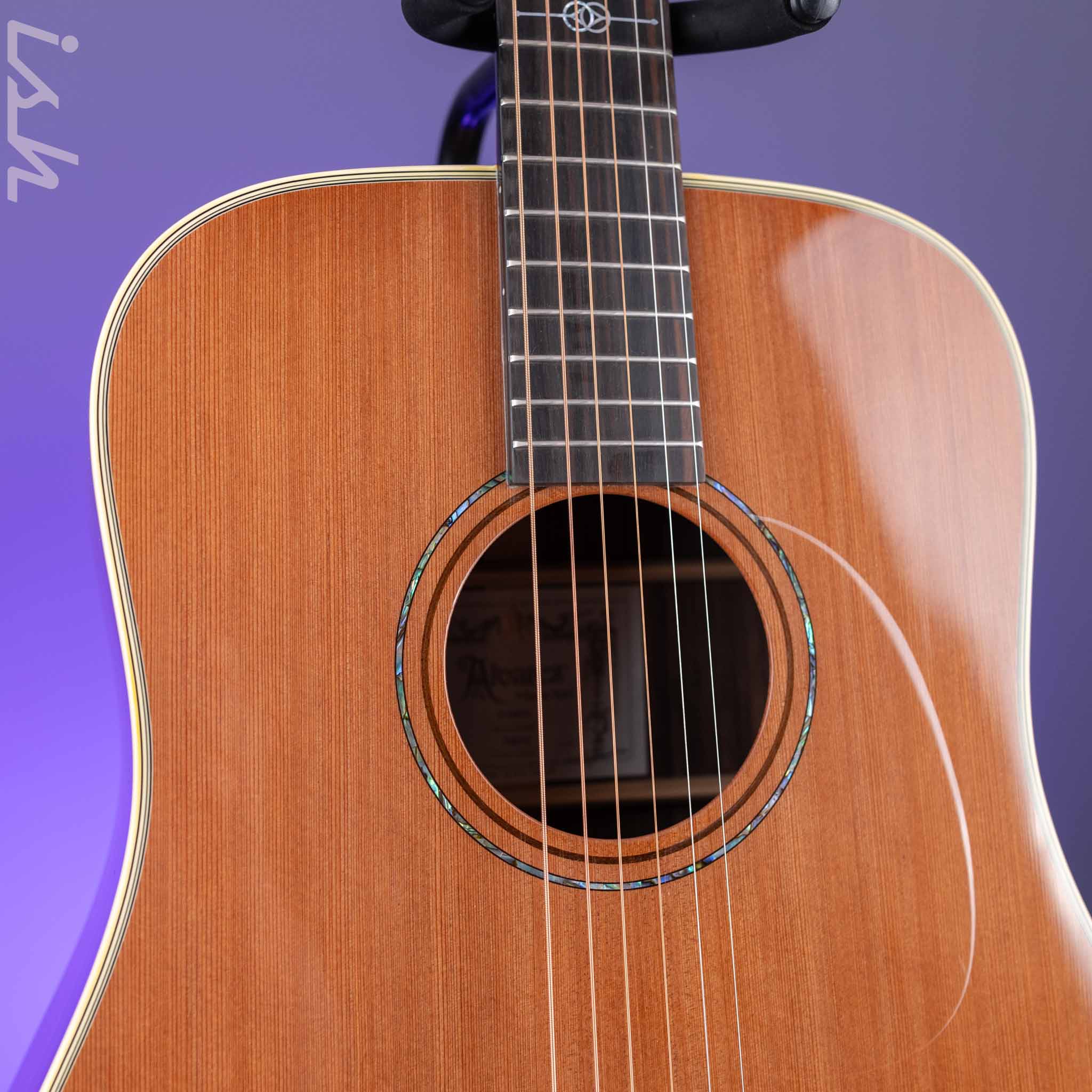 Alvarez DYM74 Yairi Masterworks Dreadnought Acoustic-Electric Guitar - Image 4