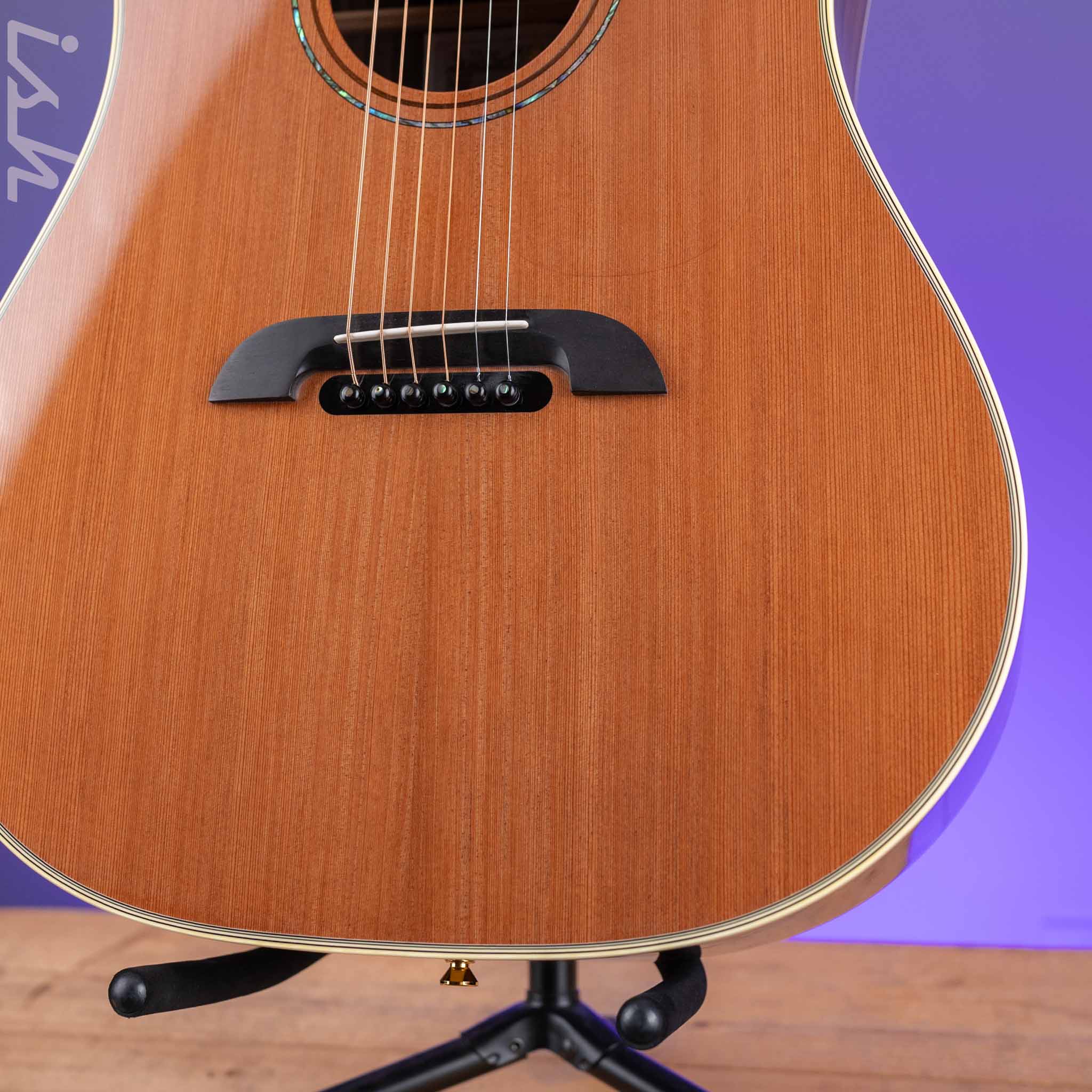 Alvarez DYM74 Yairi Masterworks Dreadnought Acoustic-Electric Guitar - Image 5