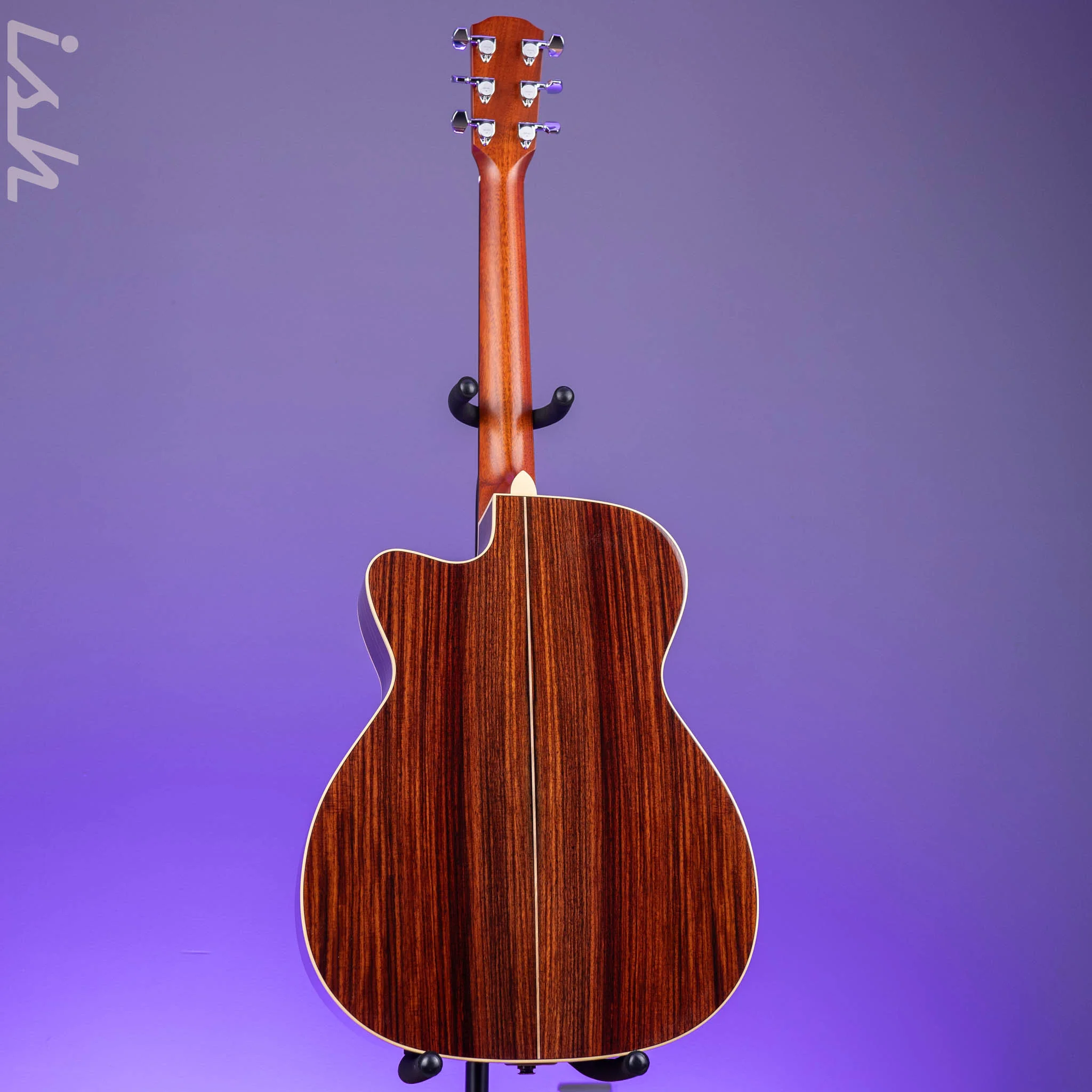 Alvarez FY70ce Yairi Standard Acoustic-Electric Guitar Shadowburst - Image 6