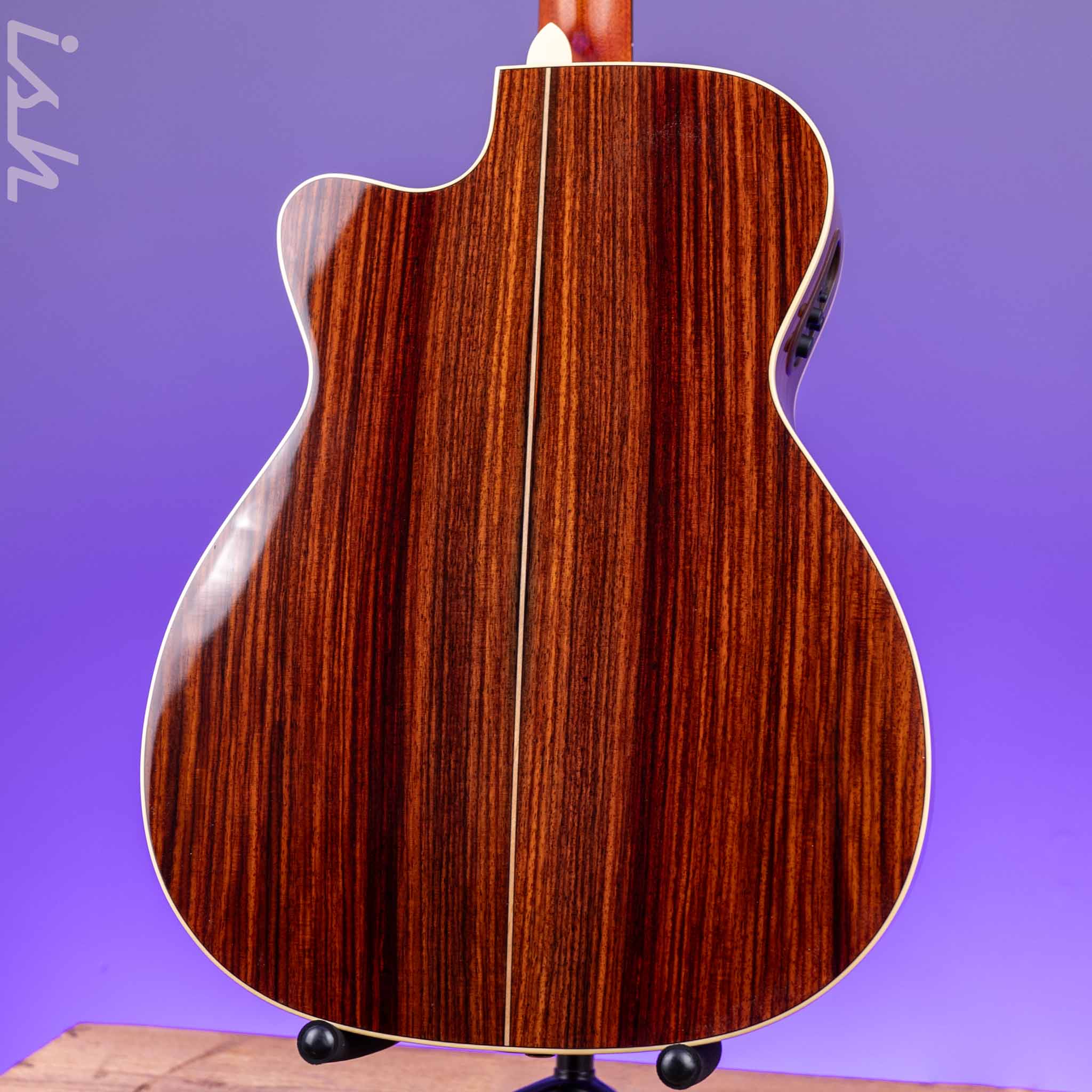 Alvarez FY70ce Yairi Standard Acoustic-Electric Guitar Shadowburst - Image 7