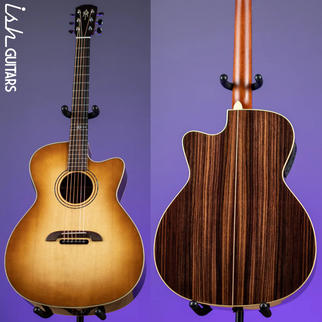 Alvarez Yairi GYM70CESHB Masterworks Grand Auditorium Cutaway Shadowburst