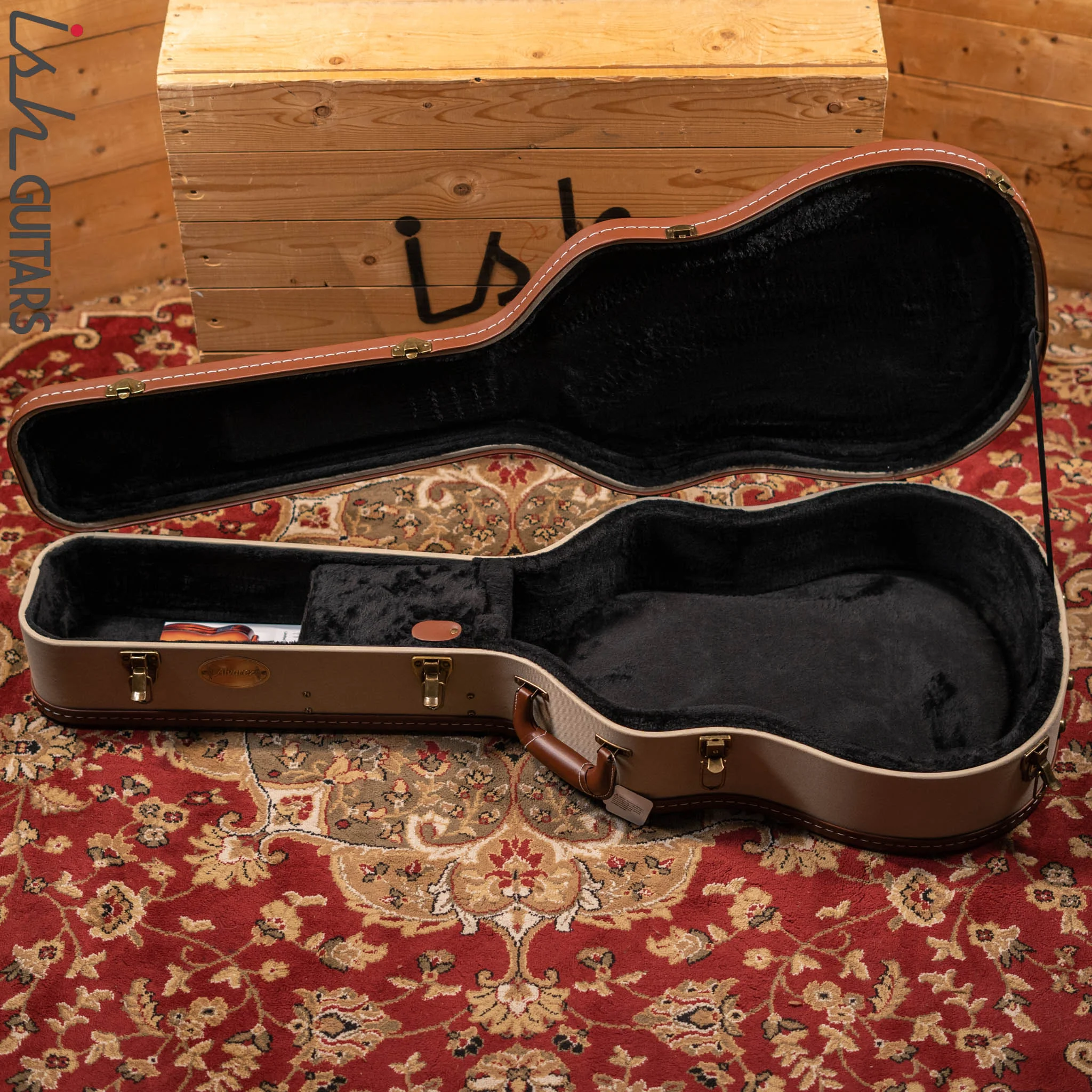 Alvarez Yairi GYM70CESHB Masterworks Grand Auditorium Cutaway Shadowburst - Image 14