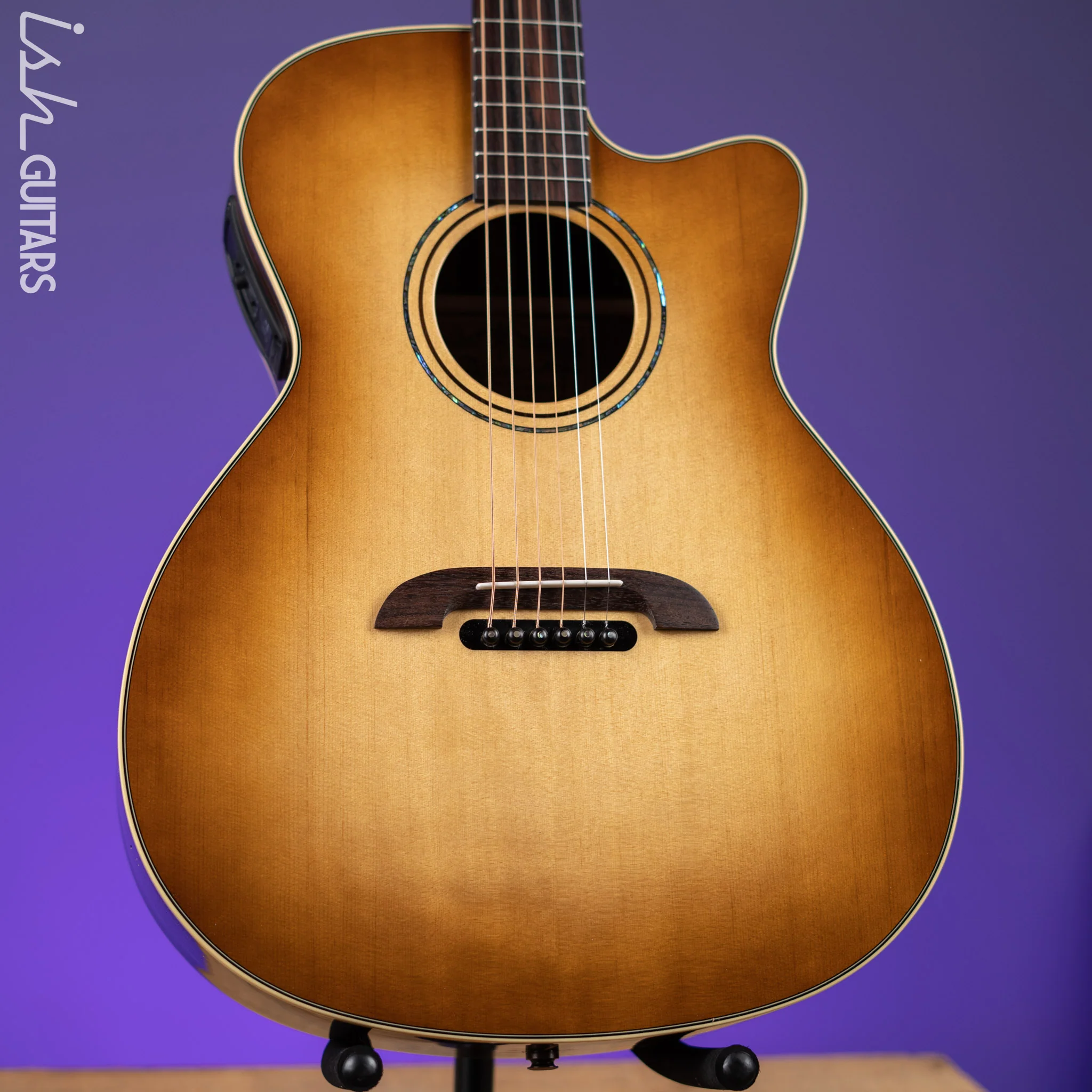 Alvarez Yairi GYM70CESHB Masterworks Grand Auditorium Cutaway Shadowburst - Image 2