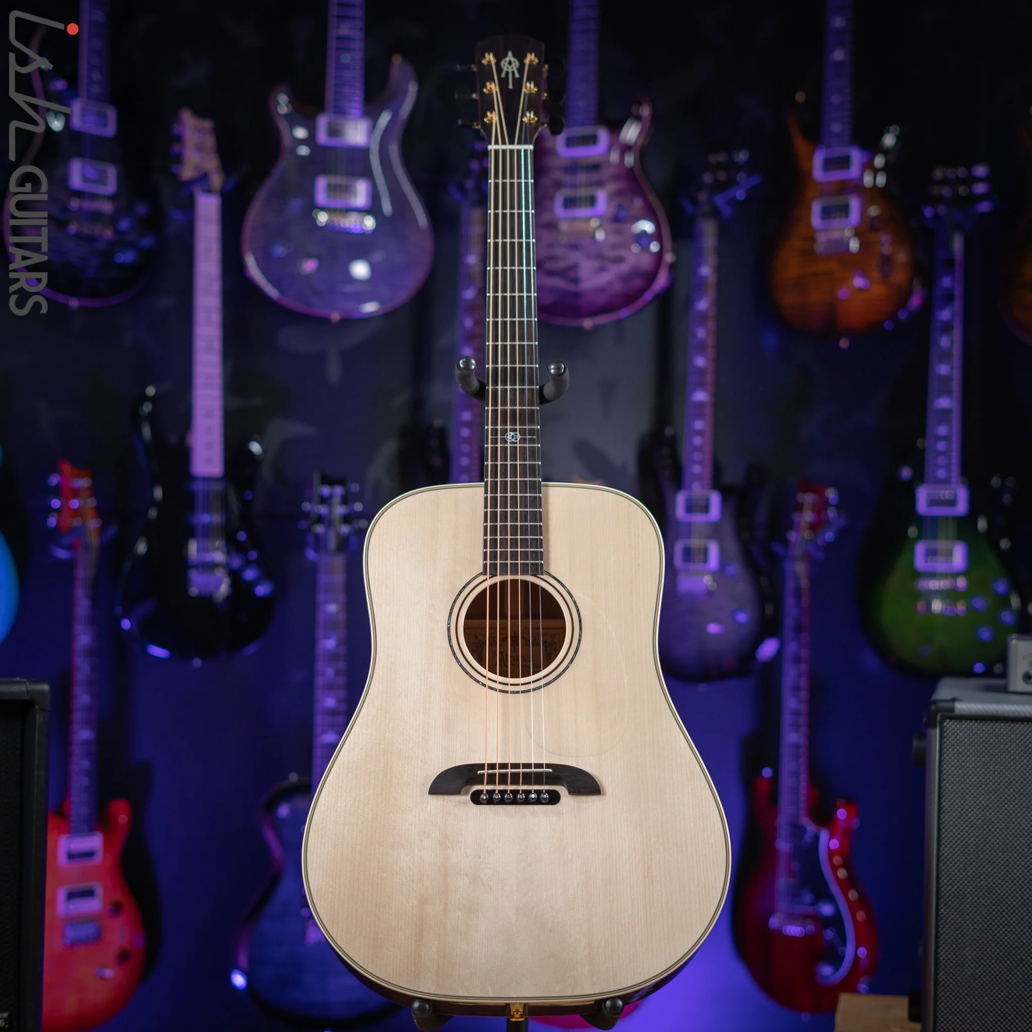 Alvarez Yairi Honduran Masterworks DYM60HD Dreadnought Adirondack Natural - Image 2