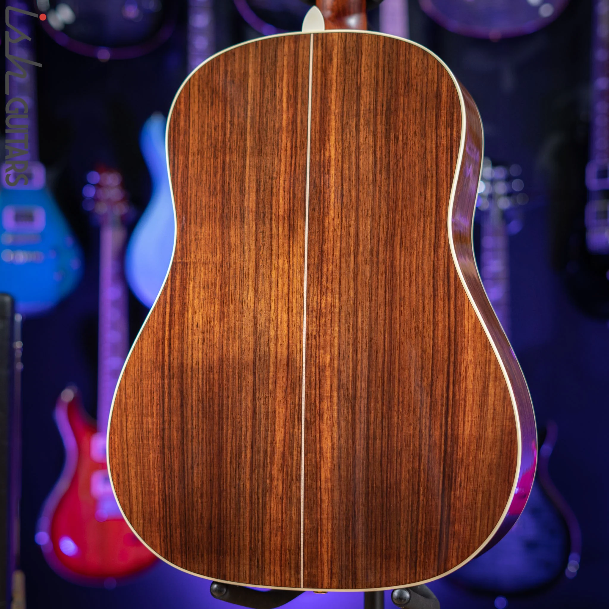 Alvarez Yairi Masterworks DYMR70SB Dreadnought Slope Shoulder Sunburst - Image 10