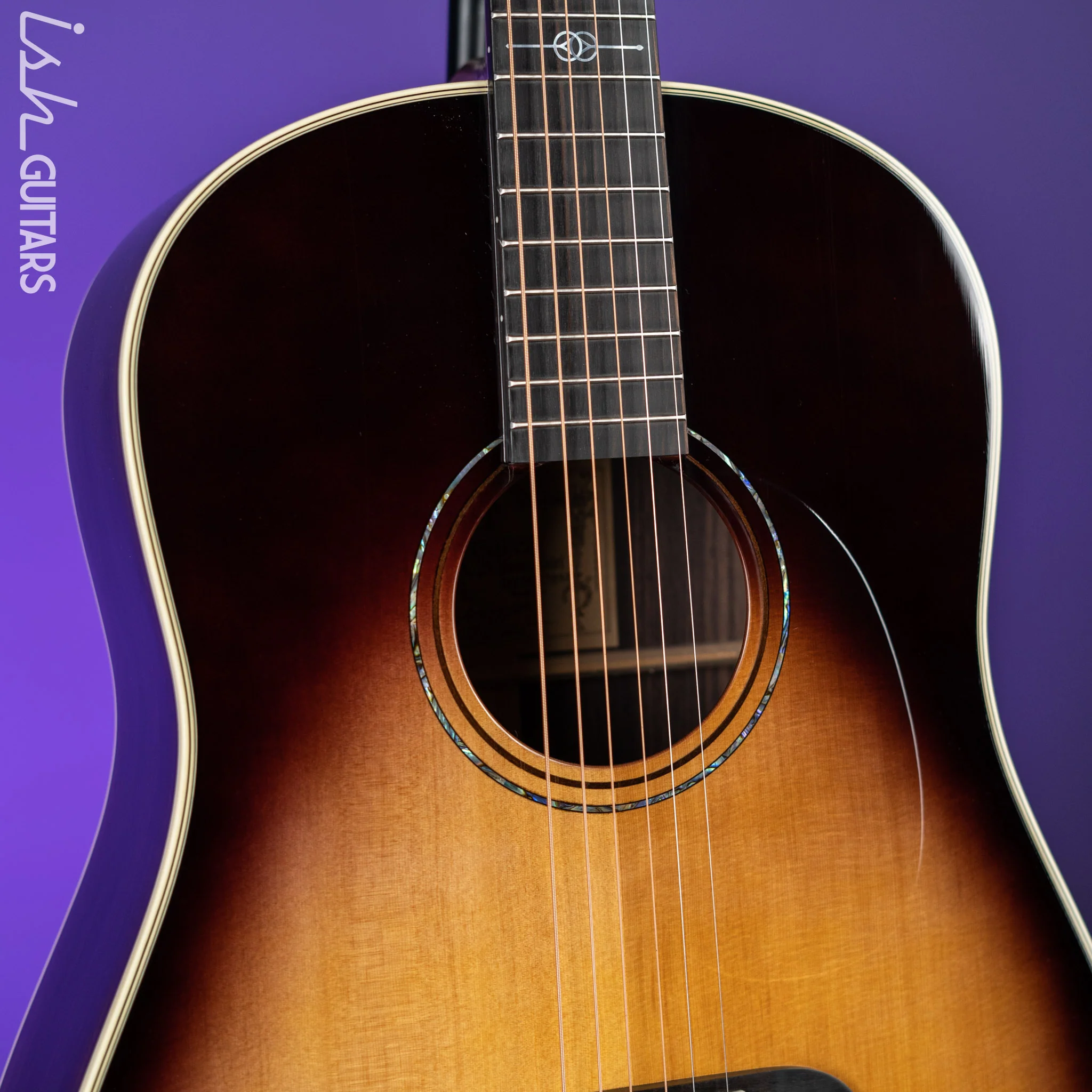 Alvarez Yairi Masterworks DYMR70SB Dreadnought Slope Shoulder Sunburst - Image 3