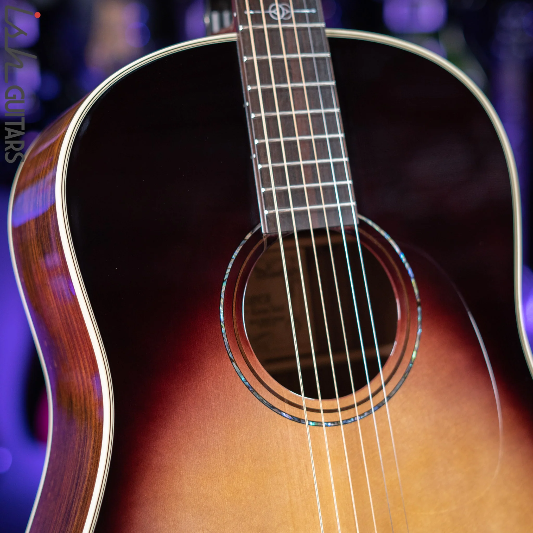 Alvarez Yairi Masterworks DYMR70SB Dreadnought Slope Shoulder Sunburst - Image 3