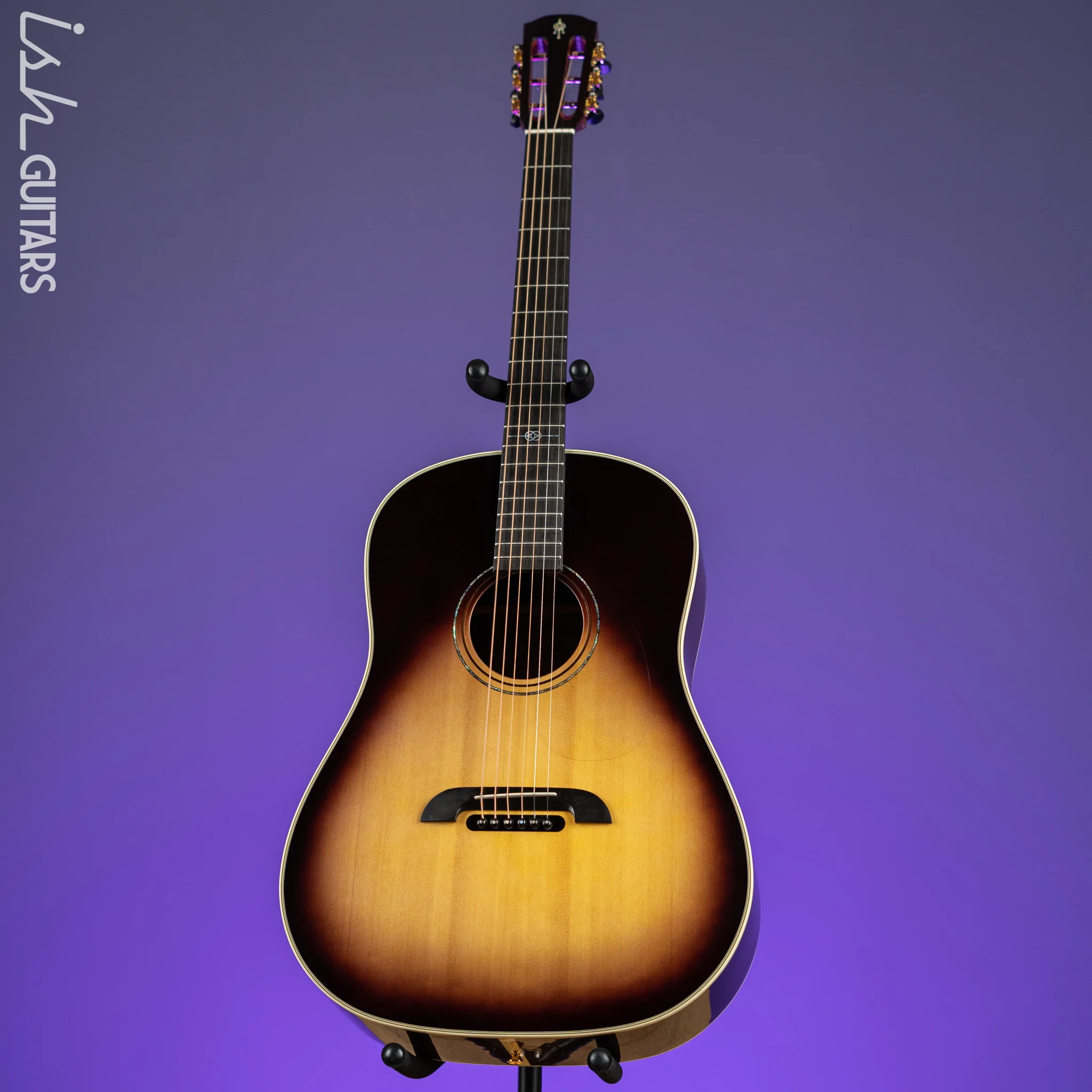 Alvarez Yairi Masterworks DYMR70SB Dreadnought Slope Shoulder Sunburst Demo - Image 2