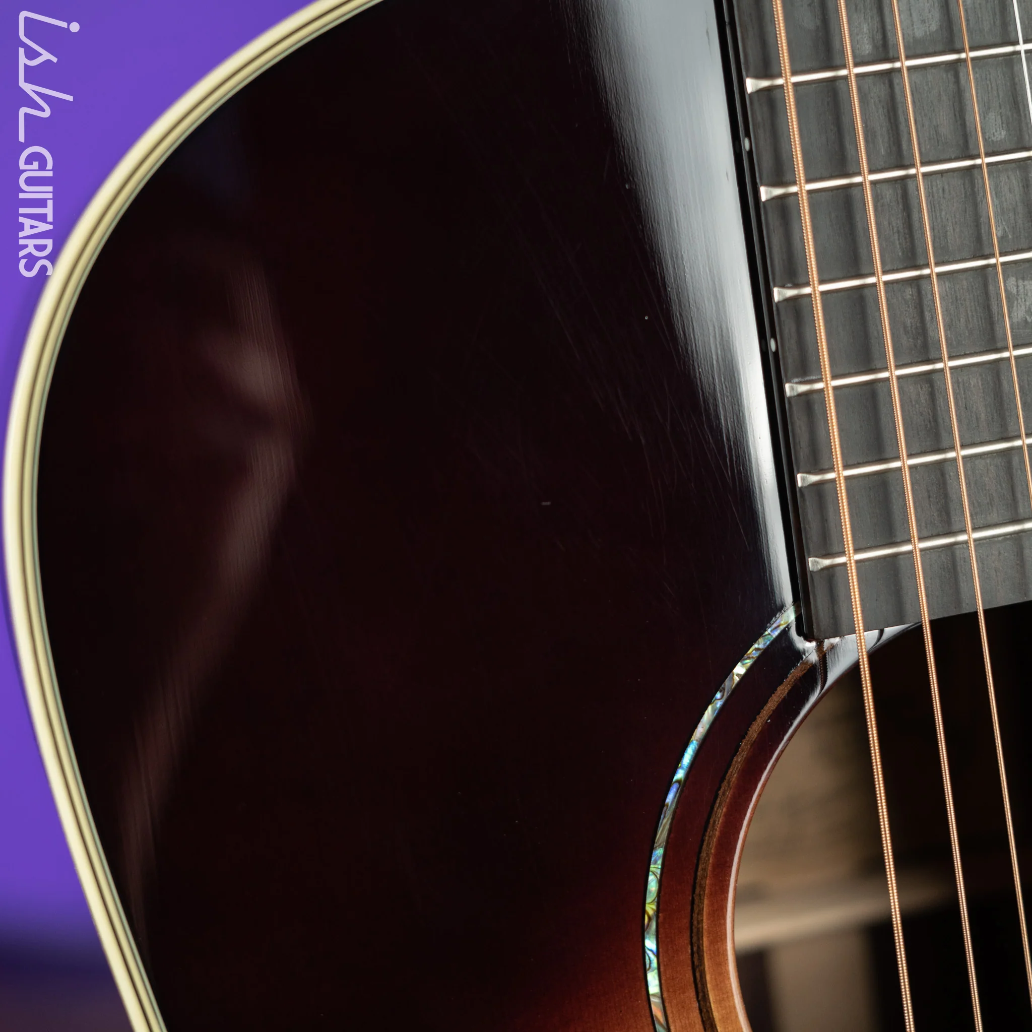 Alvarez Yairi Masterworks DYMR70SB Dreadnought Slope Shoulder Sunburst Demo - Image 6
