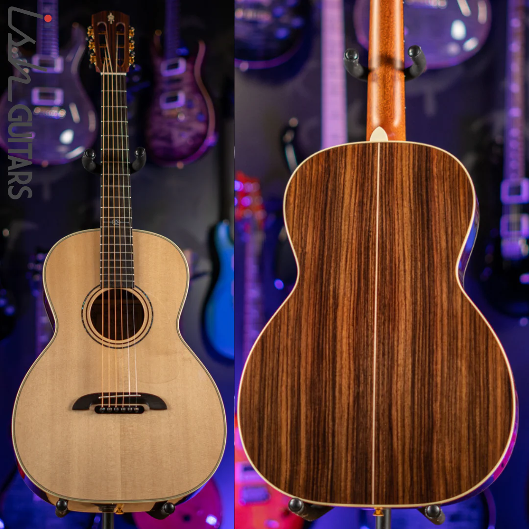 Alvarez Yairi Masterworks PYM70 Parlor Acoustic Guitar Natural