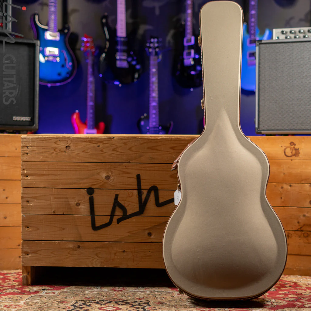 Alvarez Yairi Masterworks PYM70 Parlor Acoustic Guitar Natural - Image 13