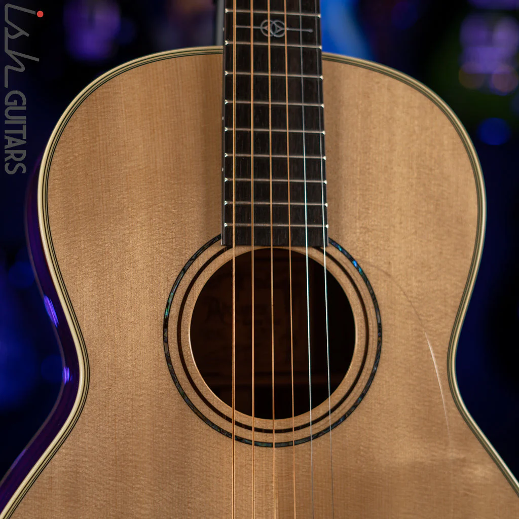 Alvarez Yairi Masterworks PYM70 Parlor Acoustic Guitar Natural - Image 4