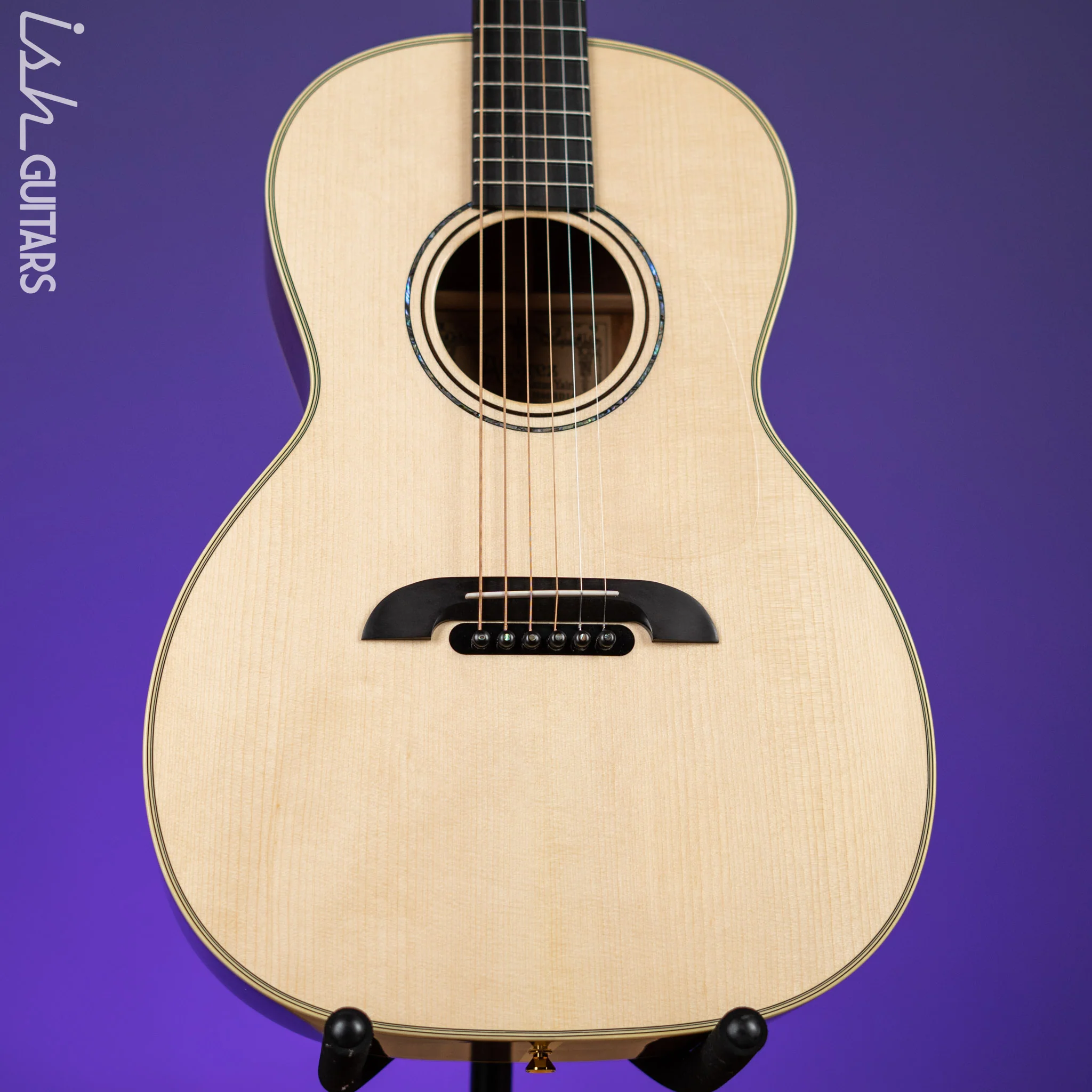 Alvarez Yairi PYM60HD14 Parlor Acoustic Guitar Natural - Image 2
