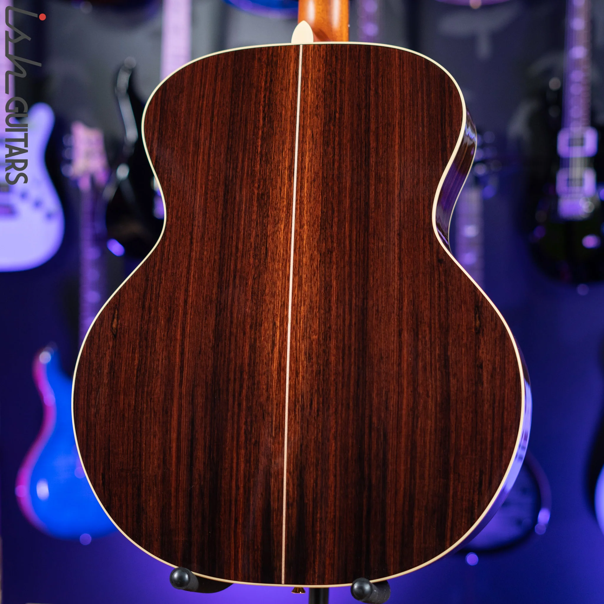Alvarez Yairi YB70 Standard Baritone Natural Store Demo - Image 8