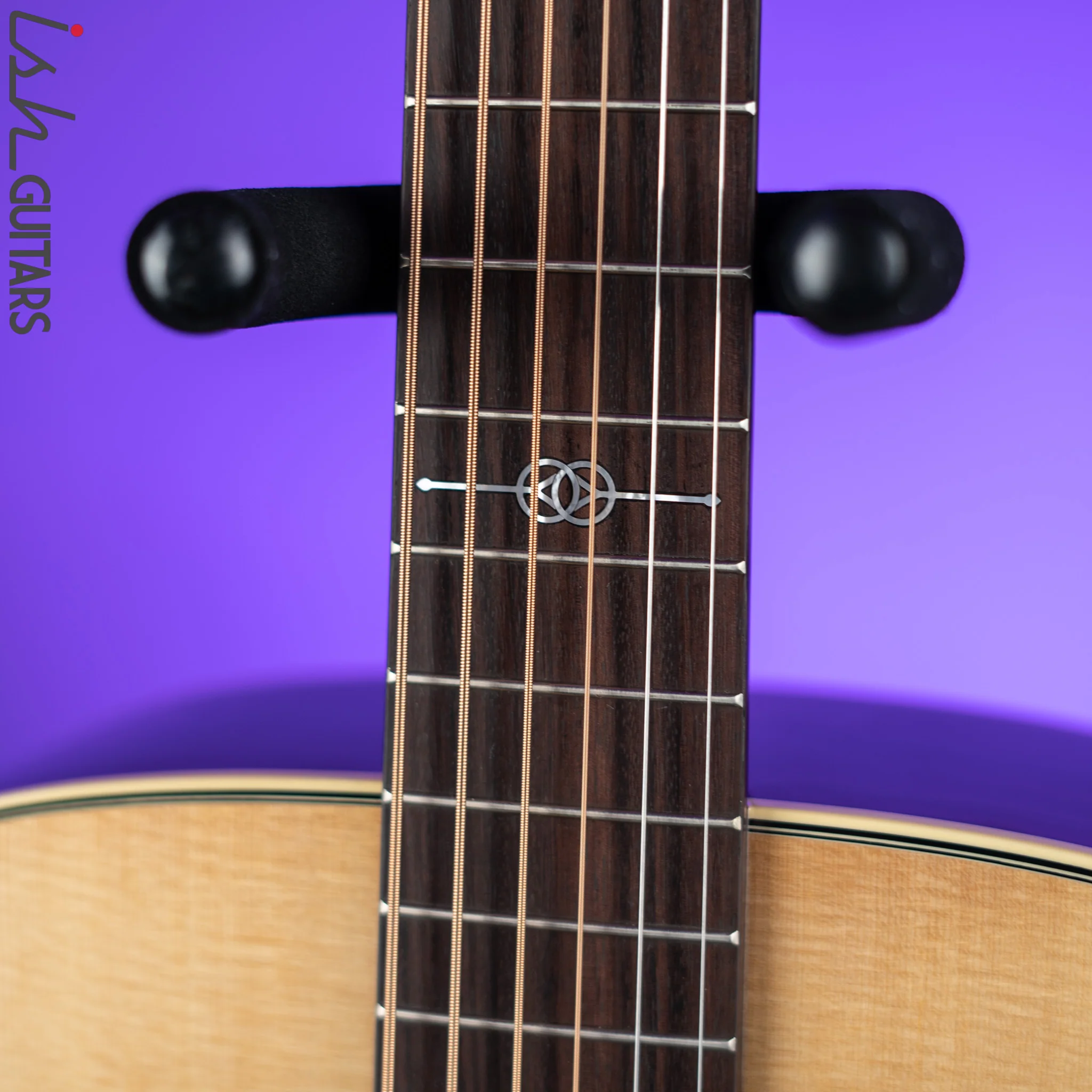 Alvarez Yairi YB70 Baritone Acoustic Guitar Natural - Image 5