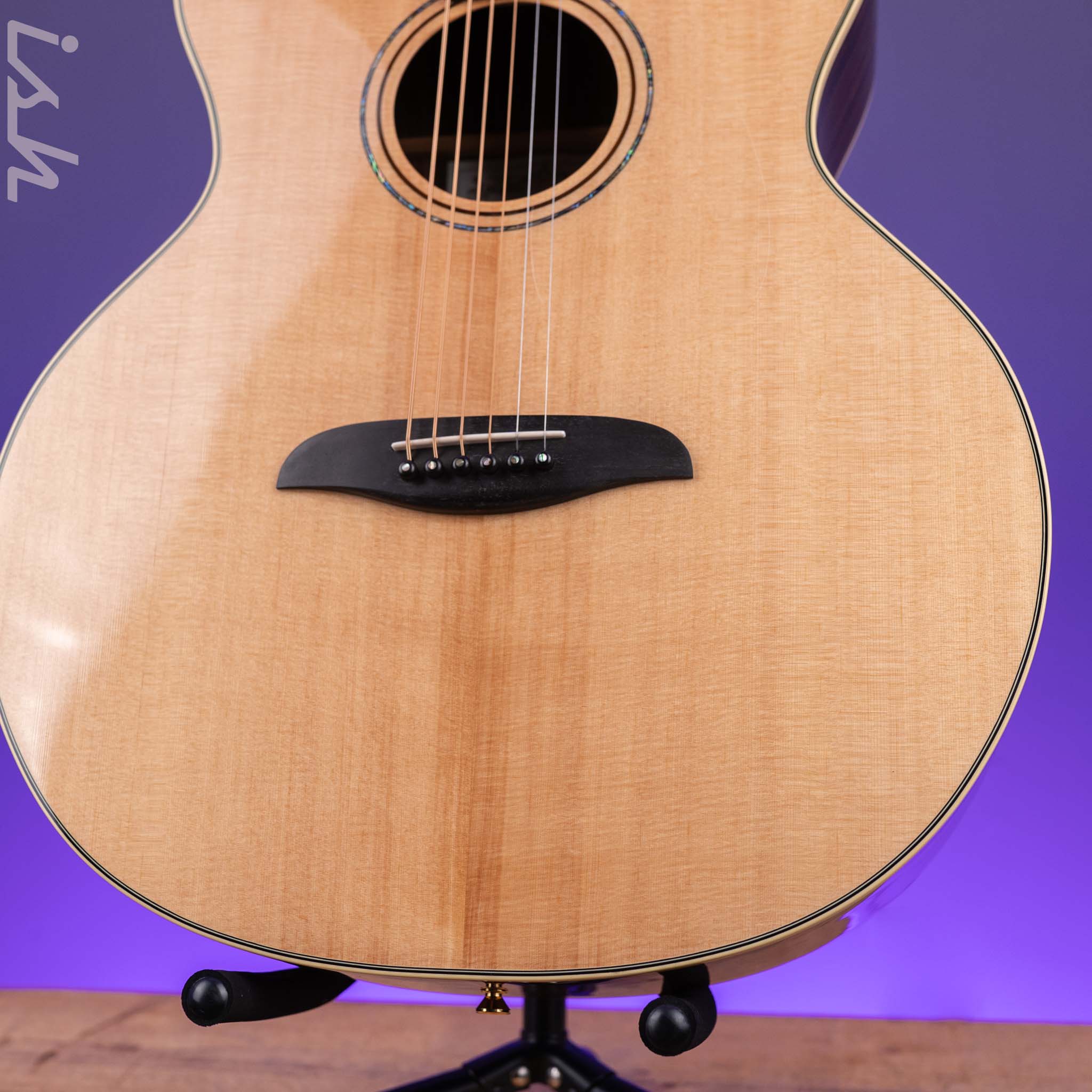 Alvarez Yairi YB70 Baritone Acoustic Guitar Natural - Image 4