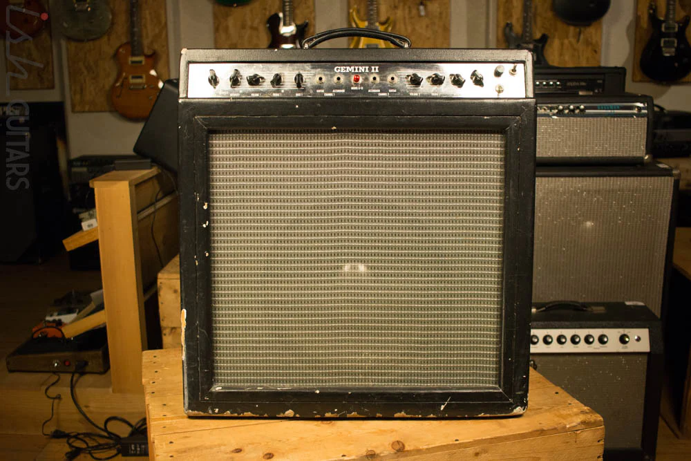 1960's Ampeg Gemini II
