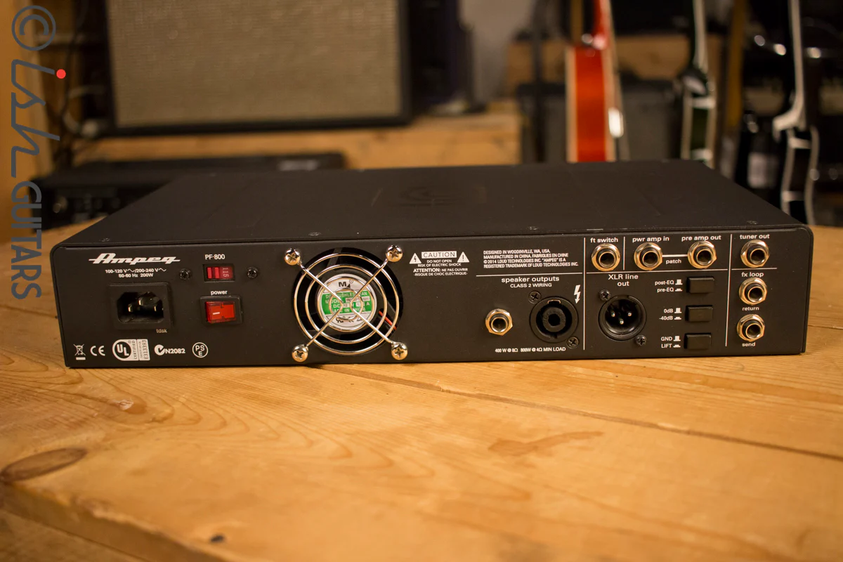 Ampeg Portaflex PF-800 Bass Head - Image 3