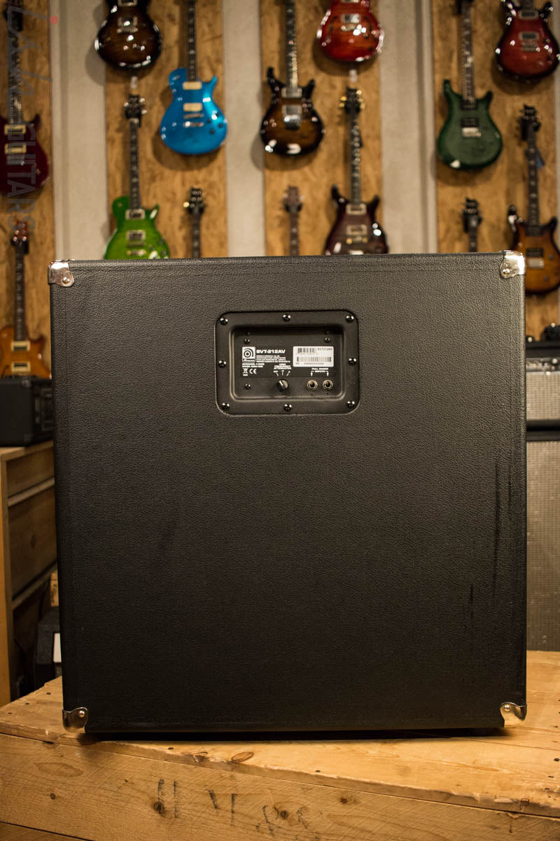 Ampeg SVT-212AV Bass Cabinet - Image 4