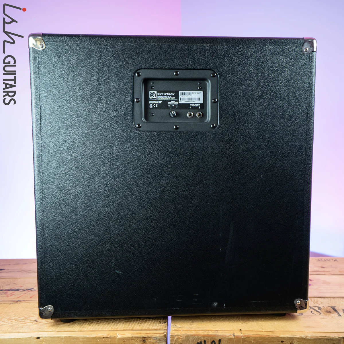 Ampeg SVT-212AV 2x12 Cabinet - Image 3