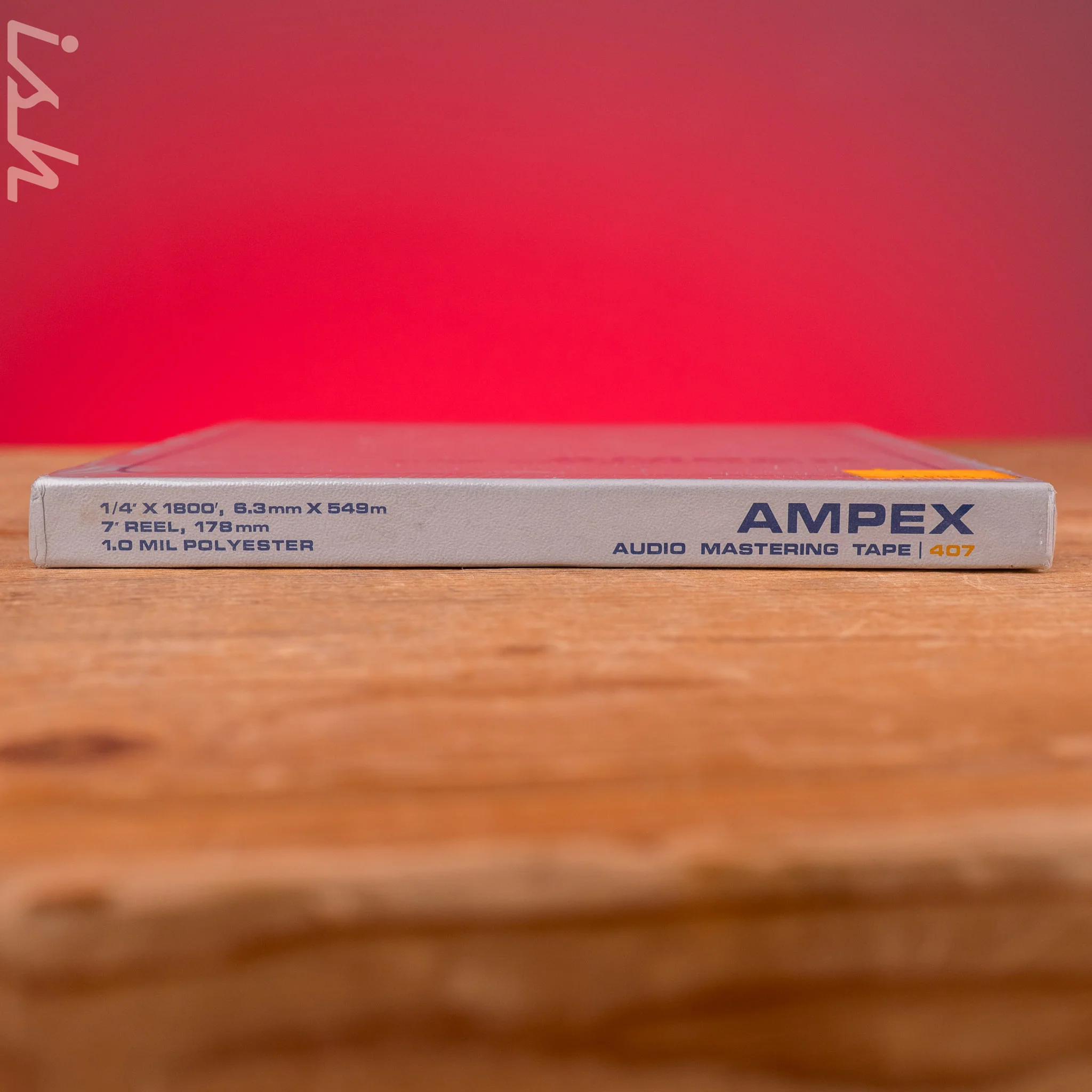 Ampex Audio Mastering Tape 407 (3 pack) - New Old Stock - Image 2