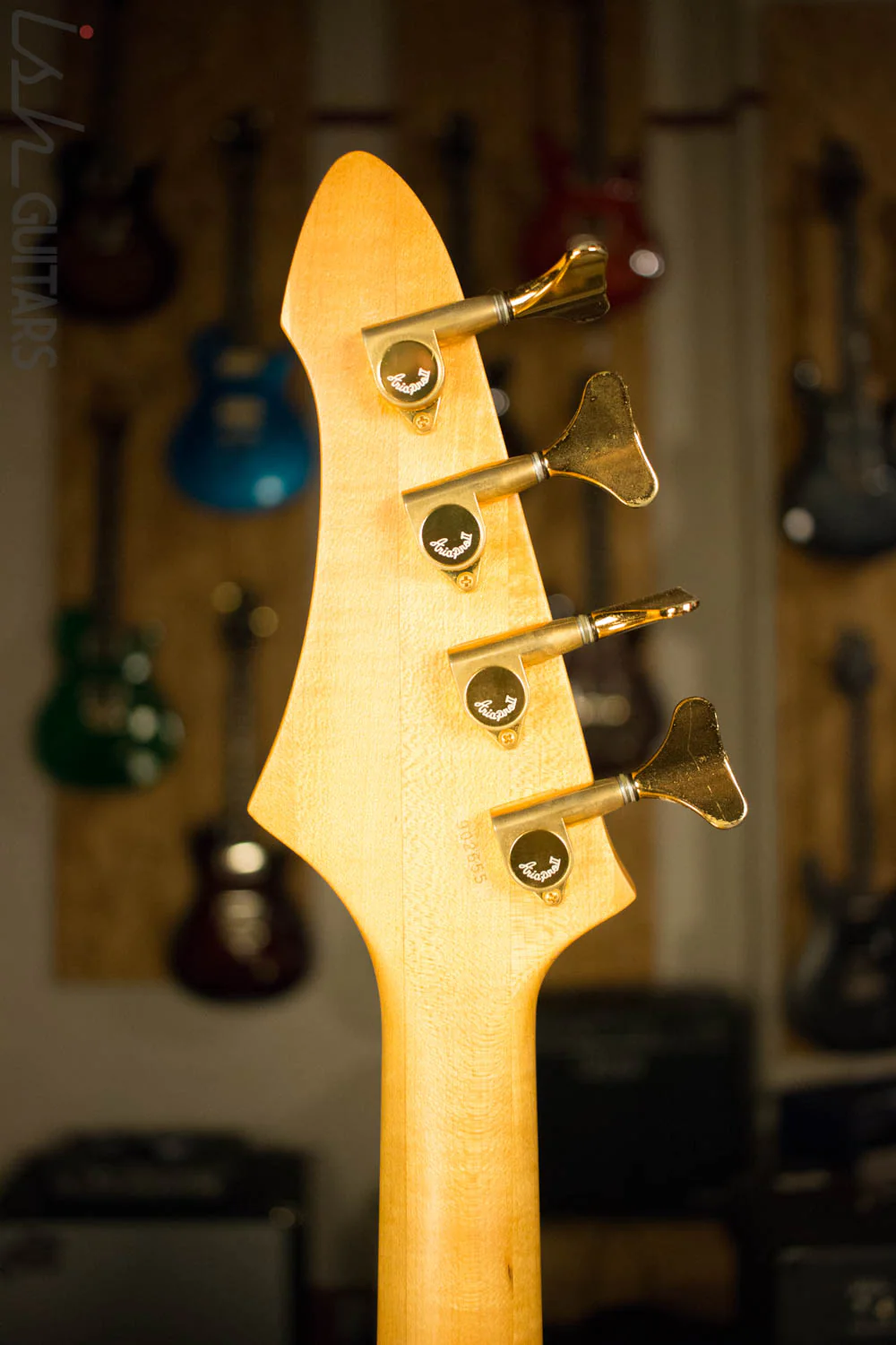 Aria Custom Shop Pro II Bass - Image 10