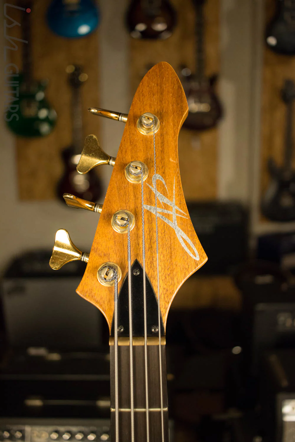 Aria Custom Shop Pro II Bass - Image 6